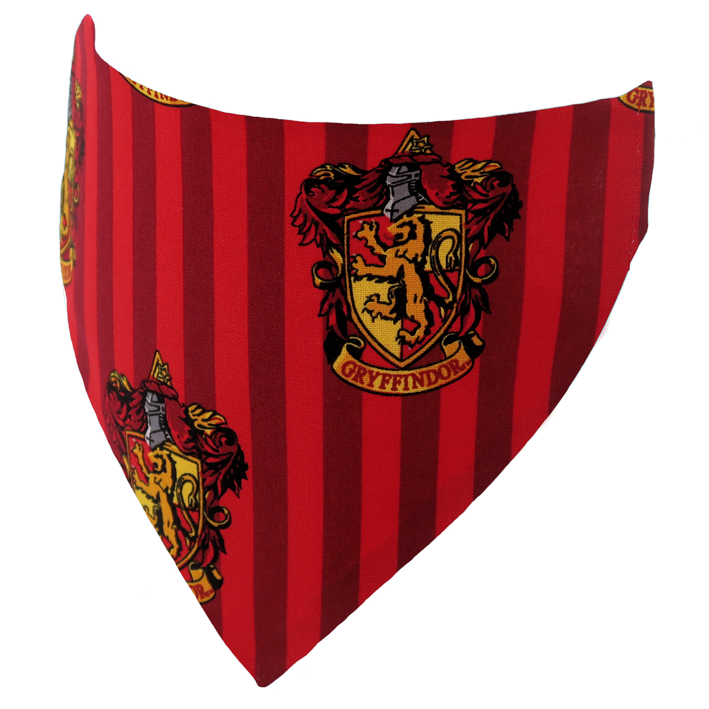 Harry Potter Griffindor Print Dog Bandana