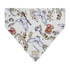 Harry Potter Hedwig Owl Print Dog Bandana