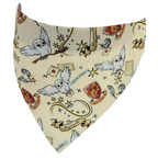 Harry Potter Hedwig Owl Print Dog Bandana