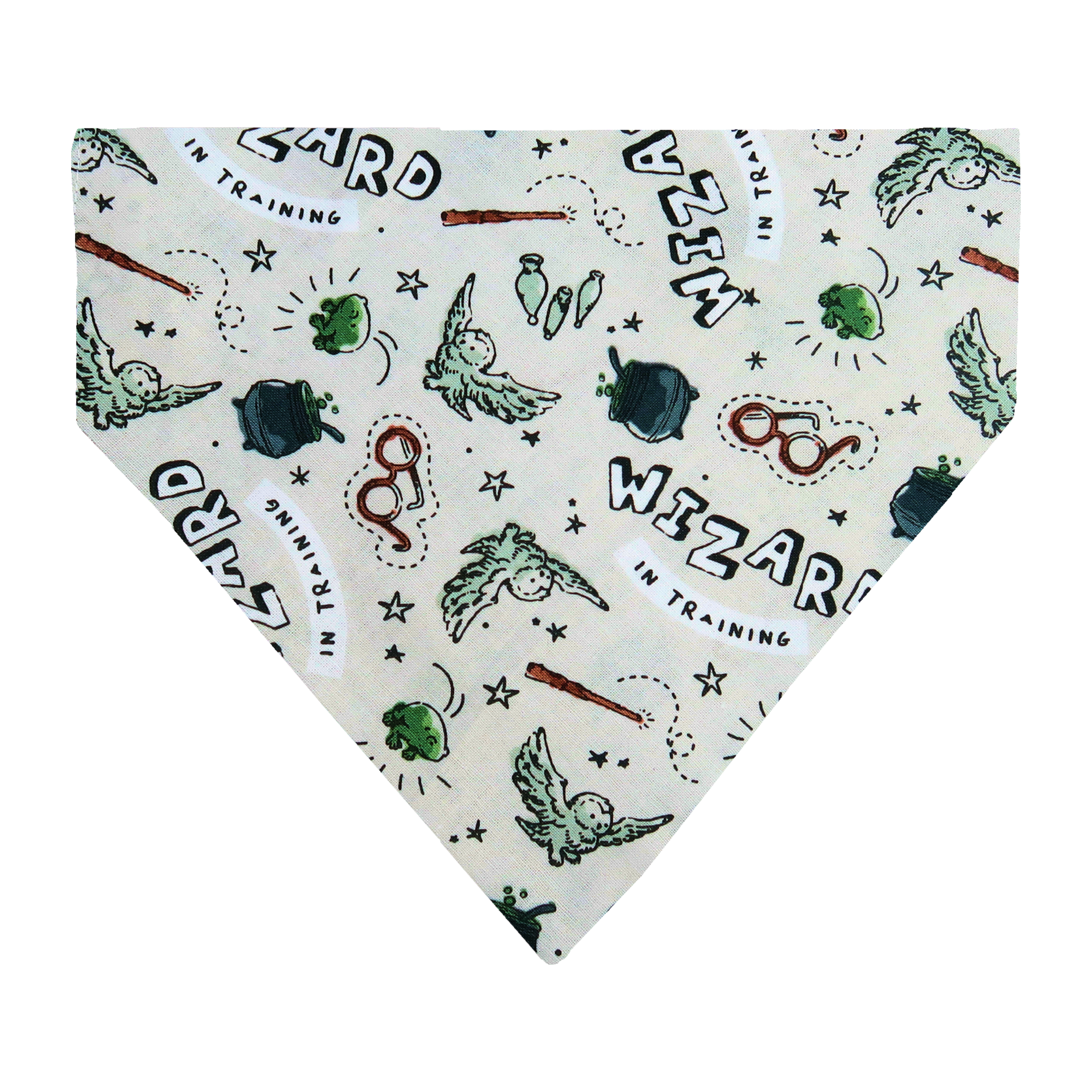 Harry Potter Wizard In Training Print Dog Bandana
