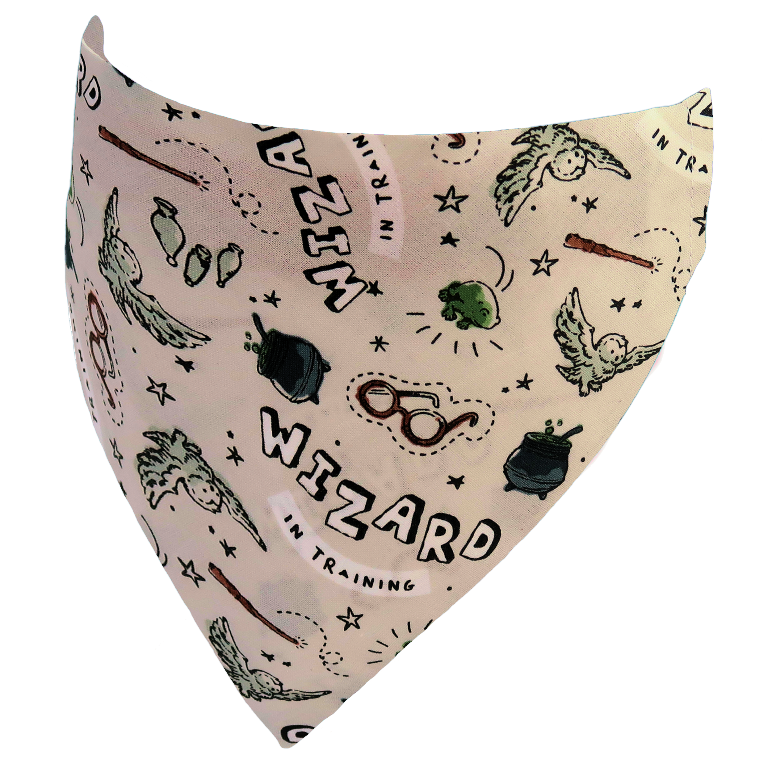 Harry Potter Wizard In Training Print Dog Bandana