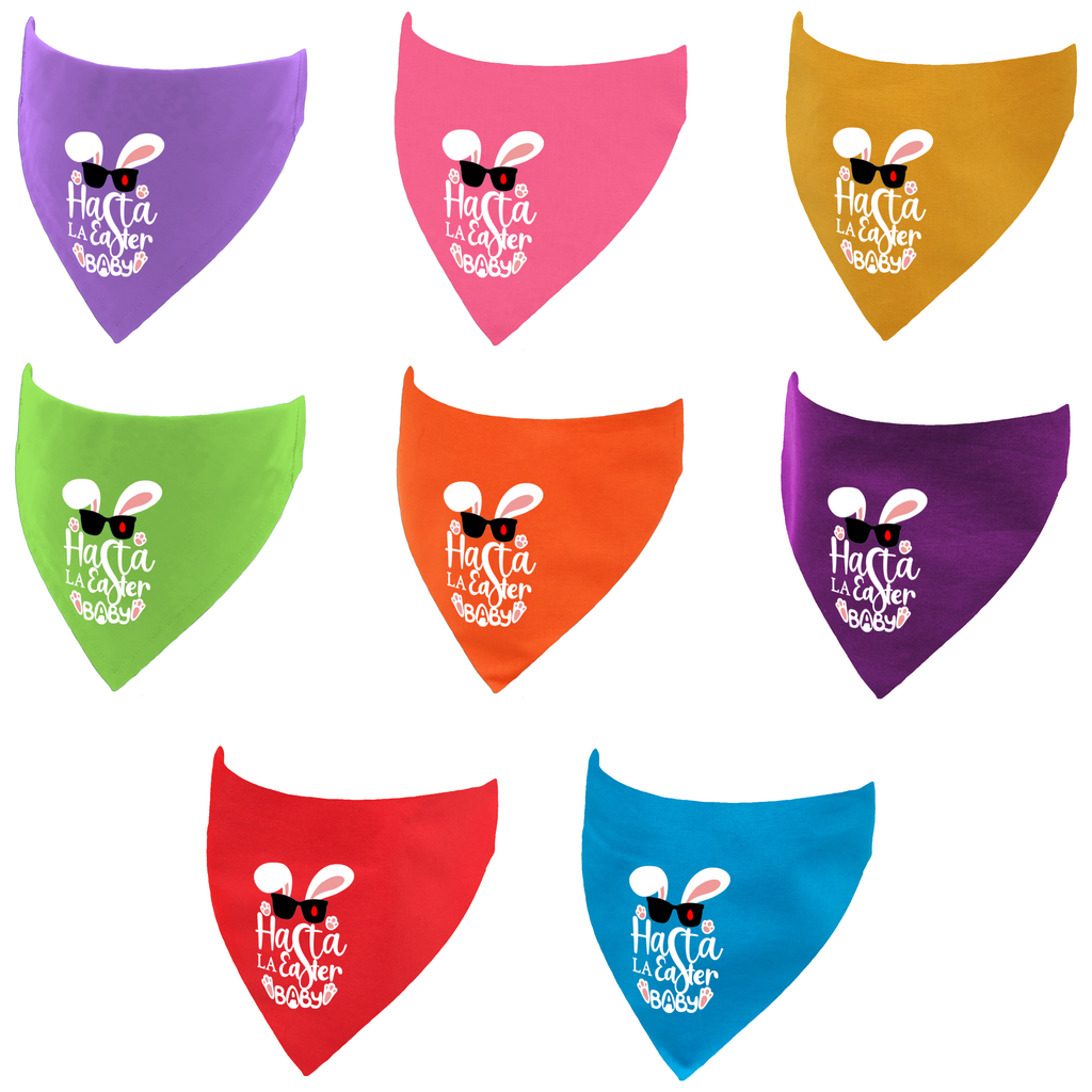 Hasta La Easter Baby Dog Bandana
