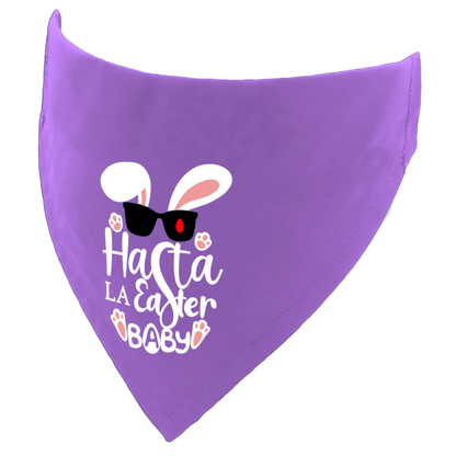 Hasta La Easter Baby Dog Bandana