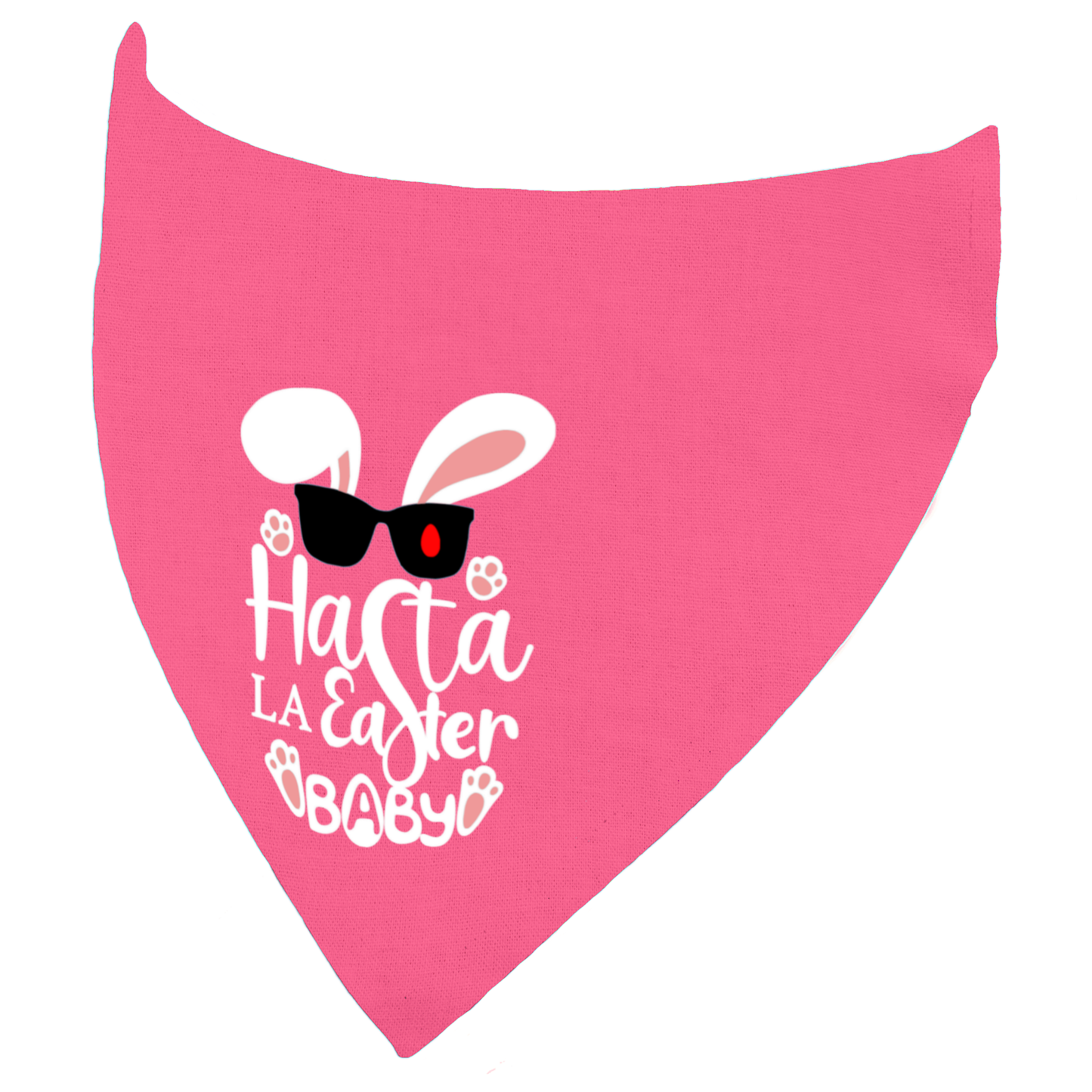 Hasta La Easter Baby Dog Bandana