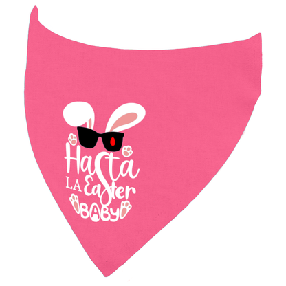 Hasta La Easter Baby Dog Bandana