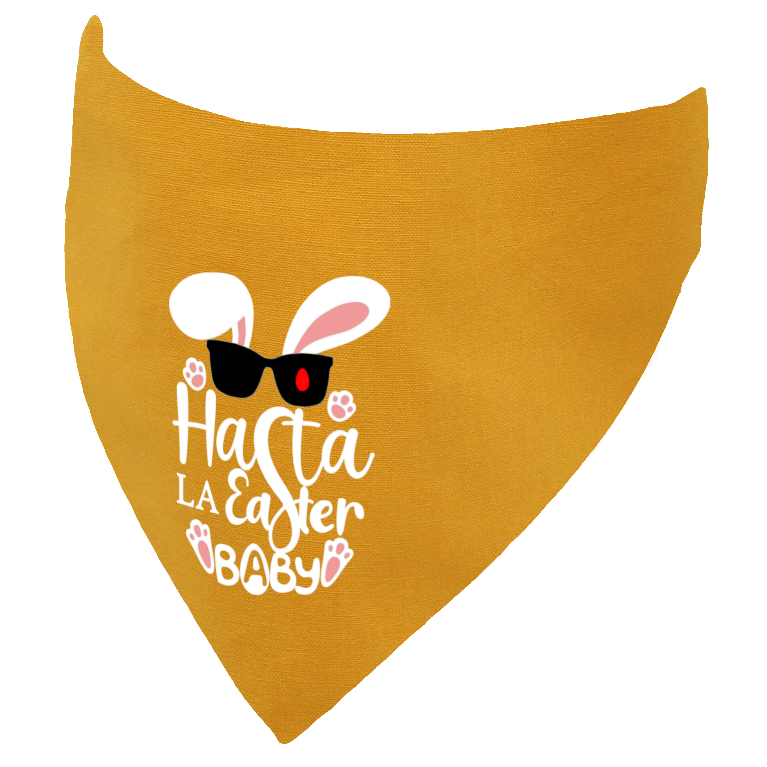 Hasta La Easter Baby Dog Bandana