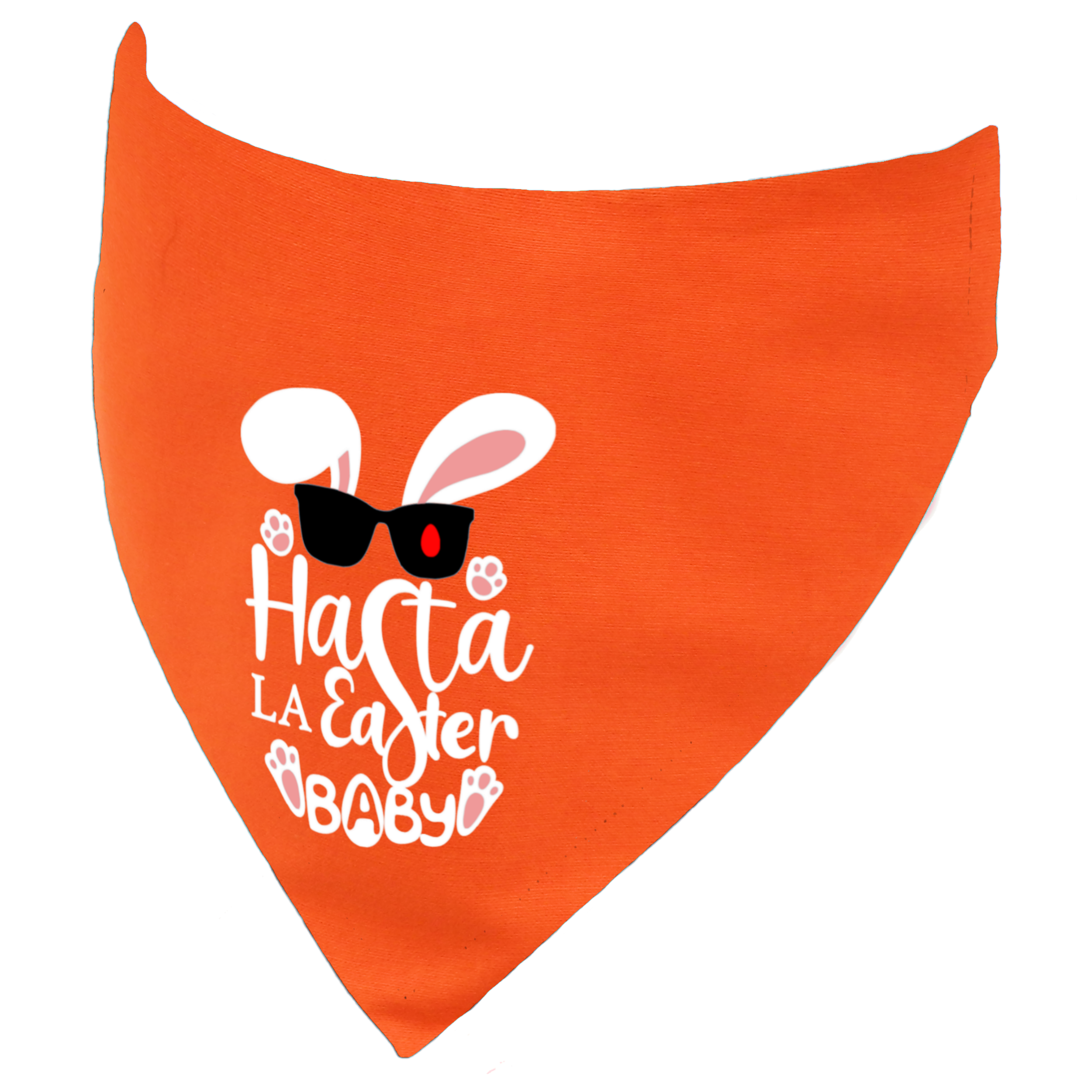 Hasta La Easter Baby Dog Bandana