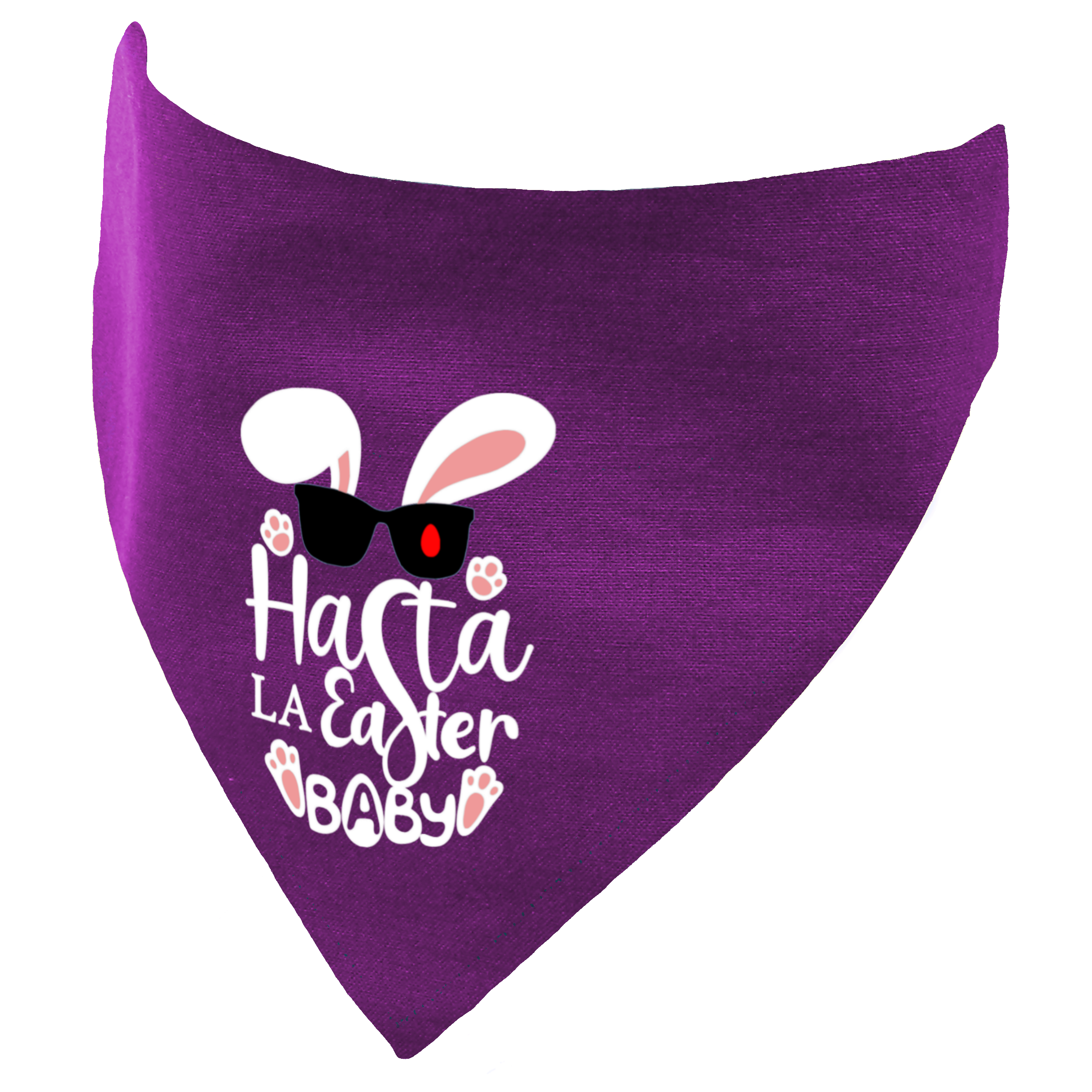Hasta La Easter Baby Dog Bandana