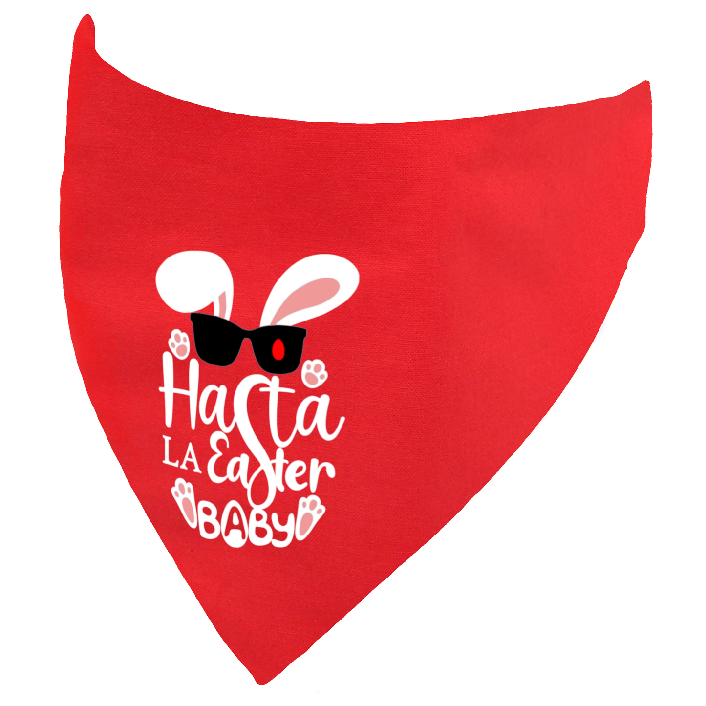 Hasta La Easter Baby Dog Bandana