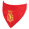 Harry Pawter Dogwarts Coat of Arms Personalised Dog Bandana