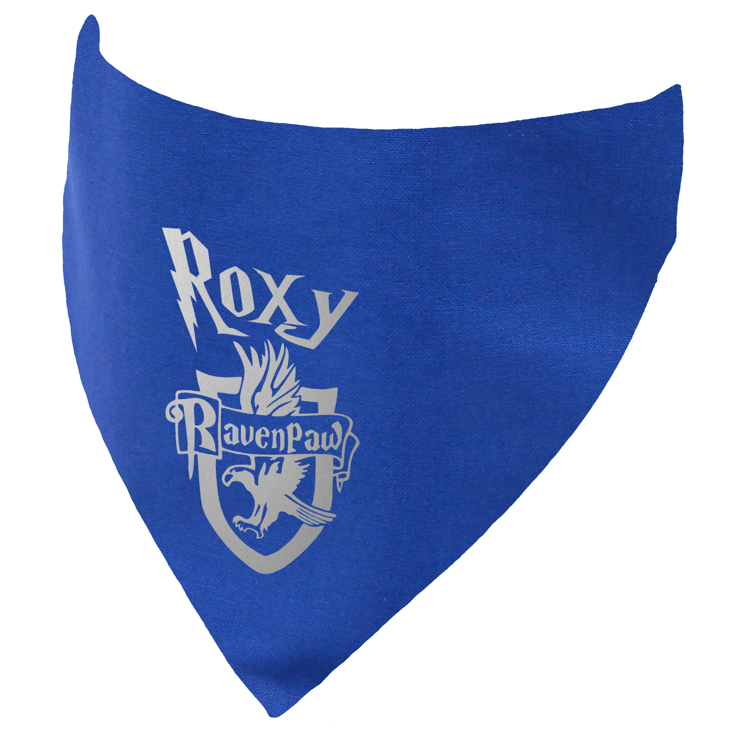 Harry Pawter Dogwarts Coat of Arms Personalised Dog Bandana