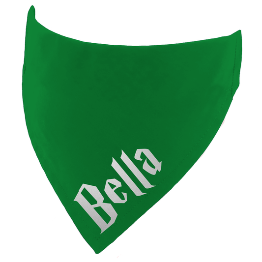 Harry Pawter Dogwarts Personalised Dog Bandana