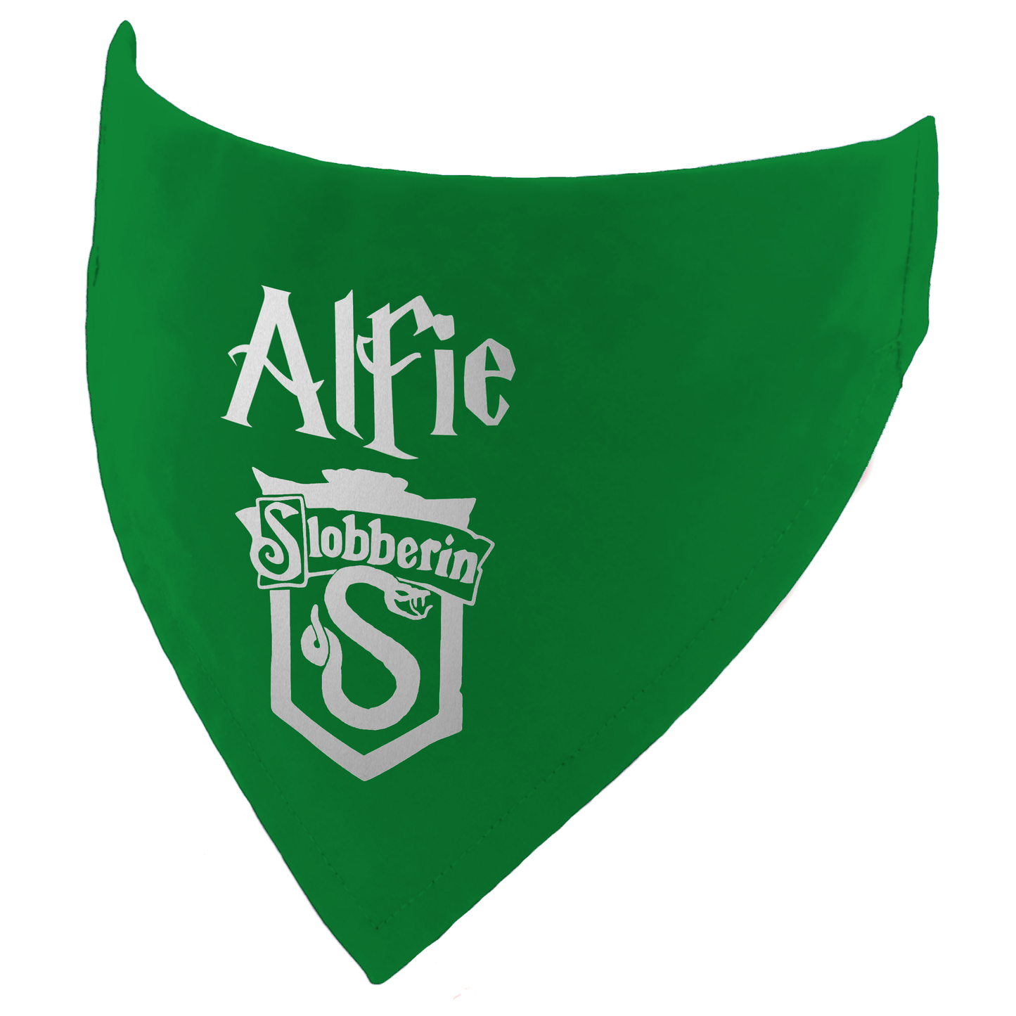 Harry Pawter Dogwarts Coat of Arms Personalised Dog Bandana