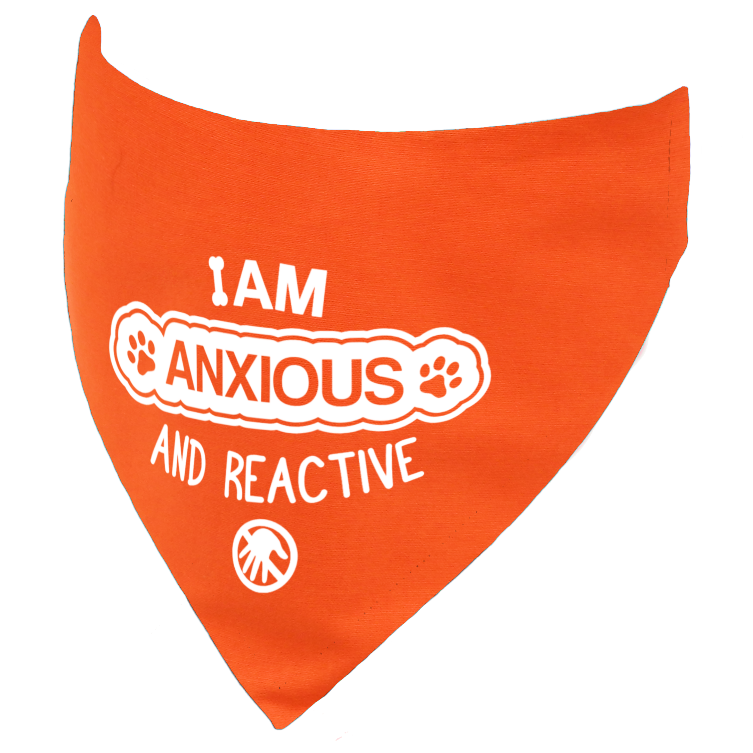 I am Anxious & Reactive Dog Bandana