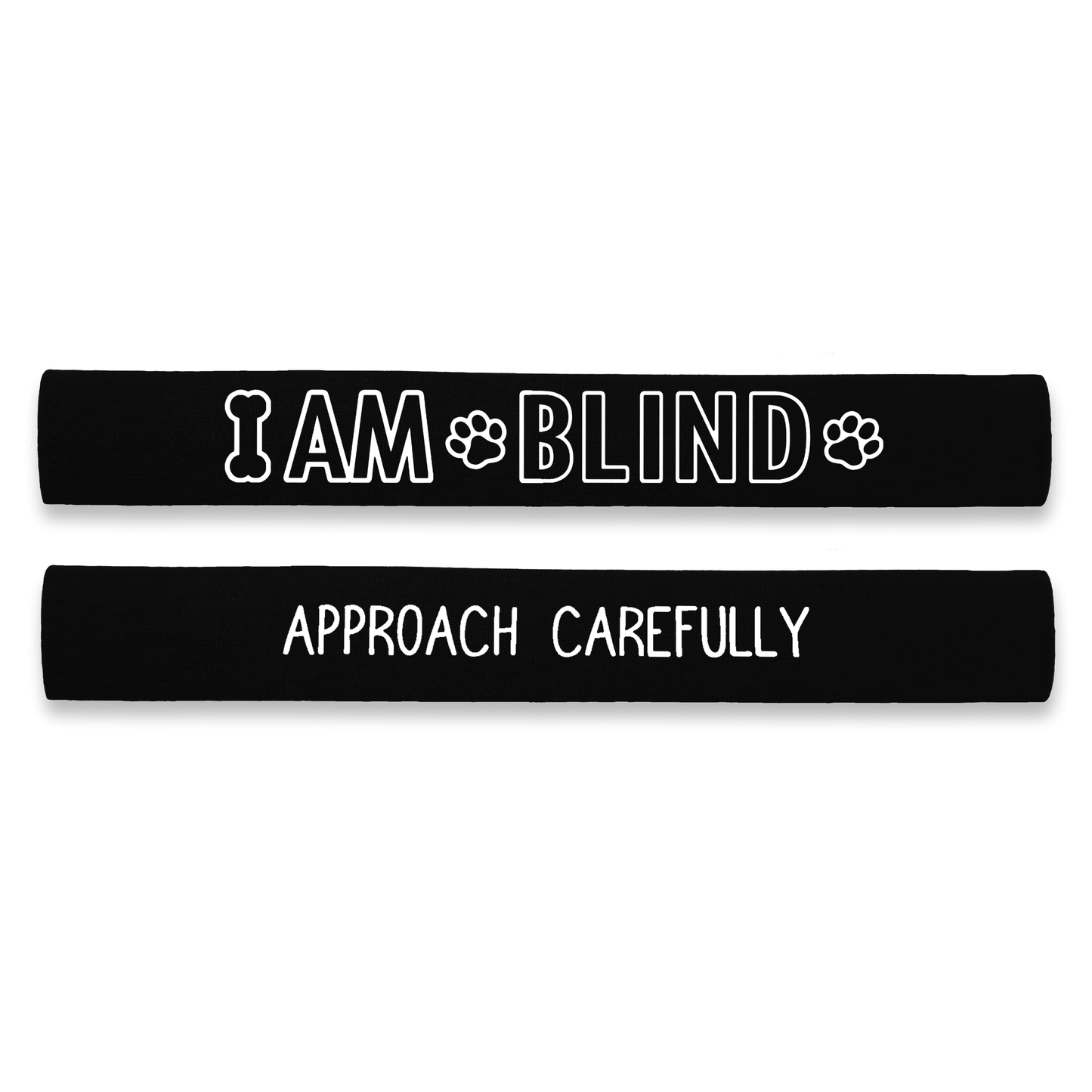 I am Blind Approach Carefully Lead Sleeve
