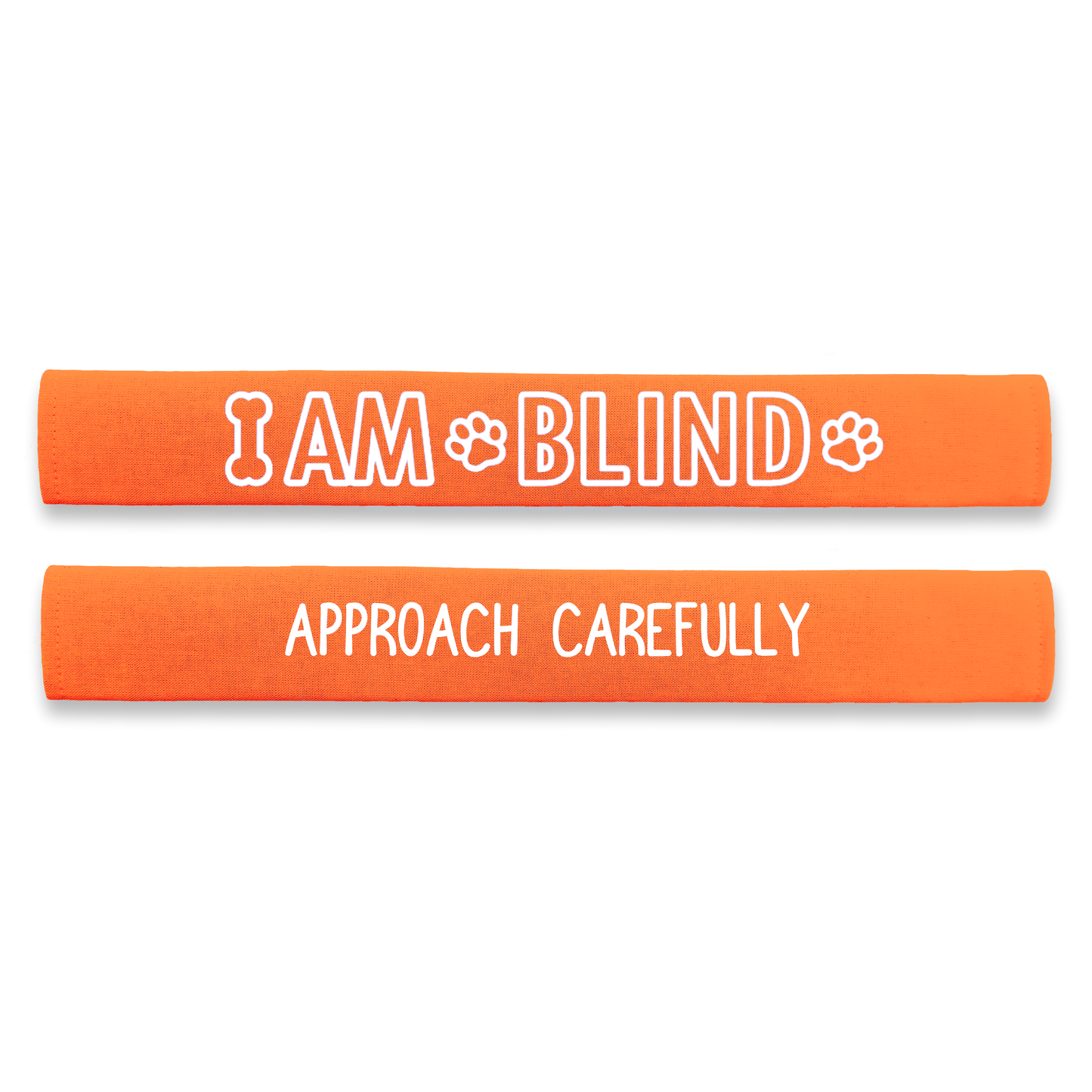 I am Blind Approach Carefully Lead Sleeve
