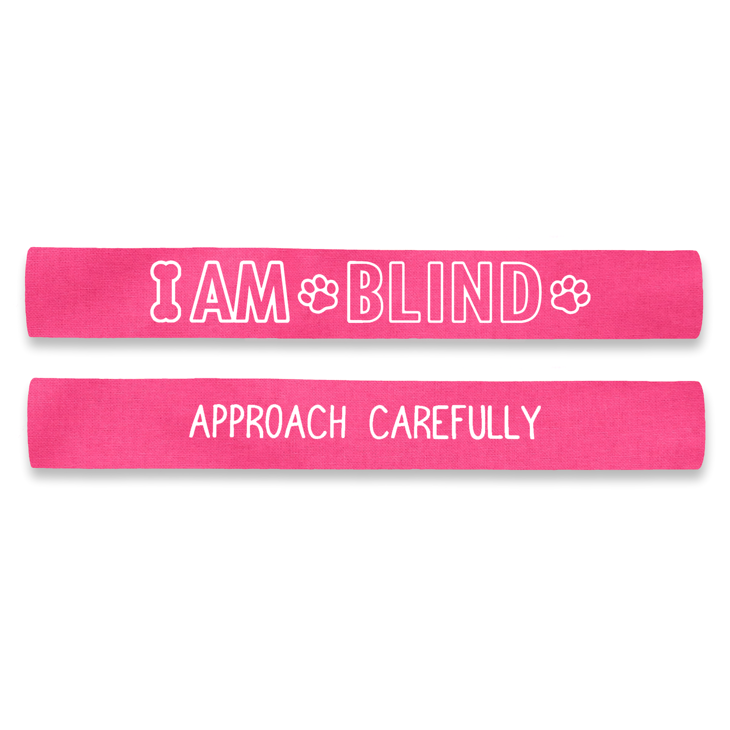 I am Blind Approach Carefully Lead Sleeve