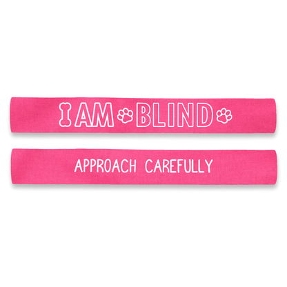 I am Blind Approach Carefully Lead Sleeve