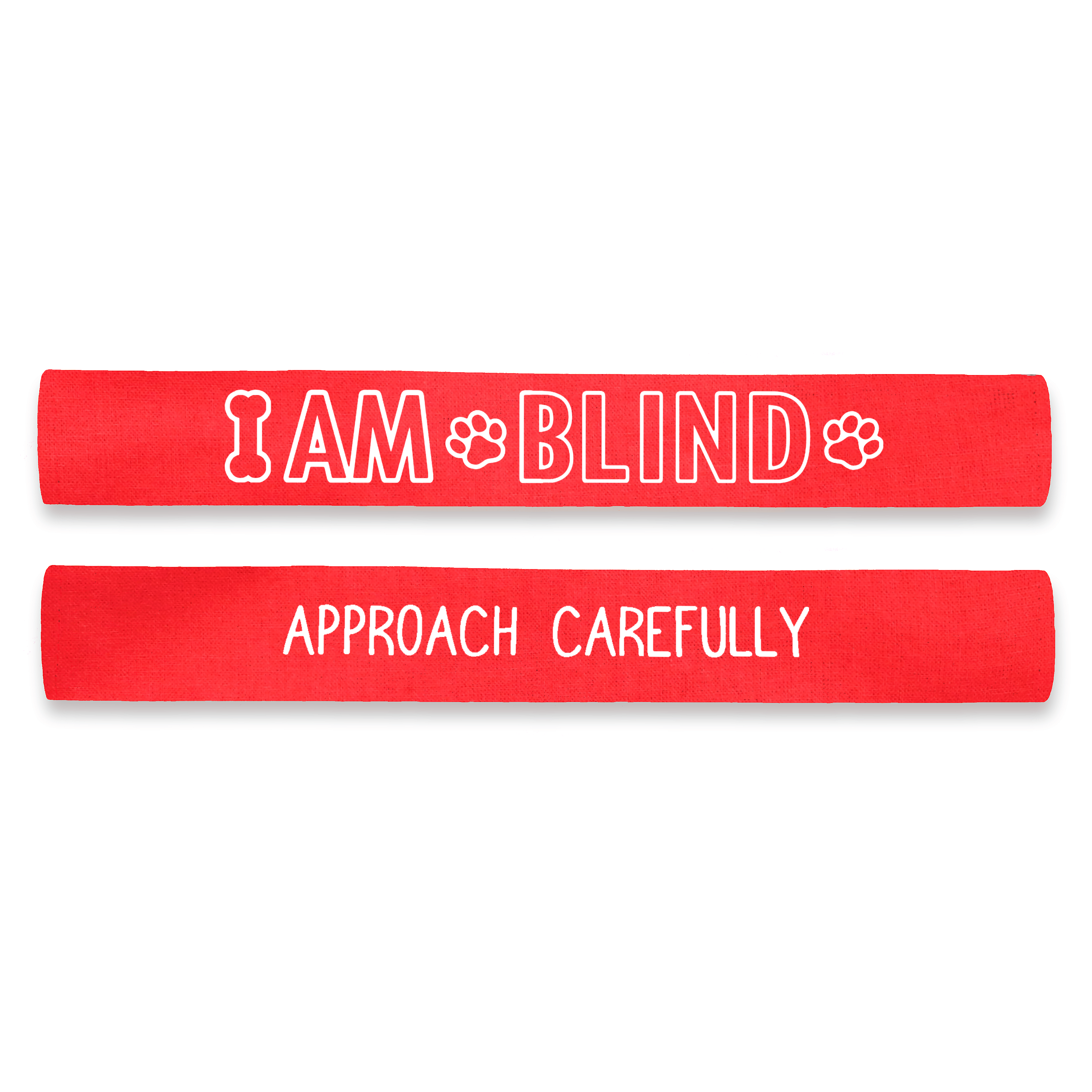 I am Blind Approach Carefully Lead Sleeve