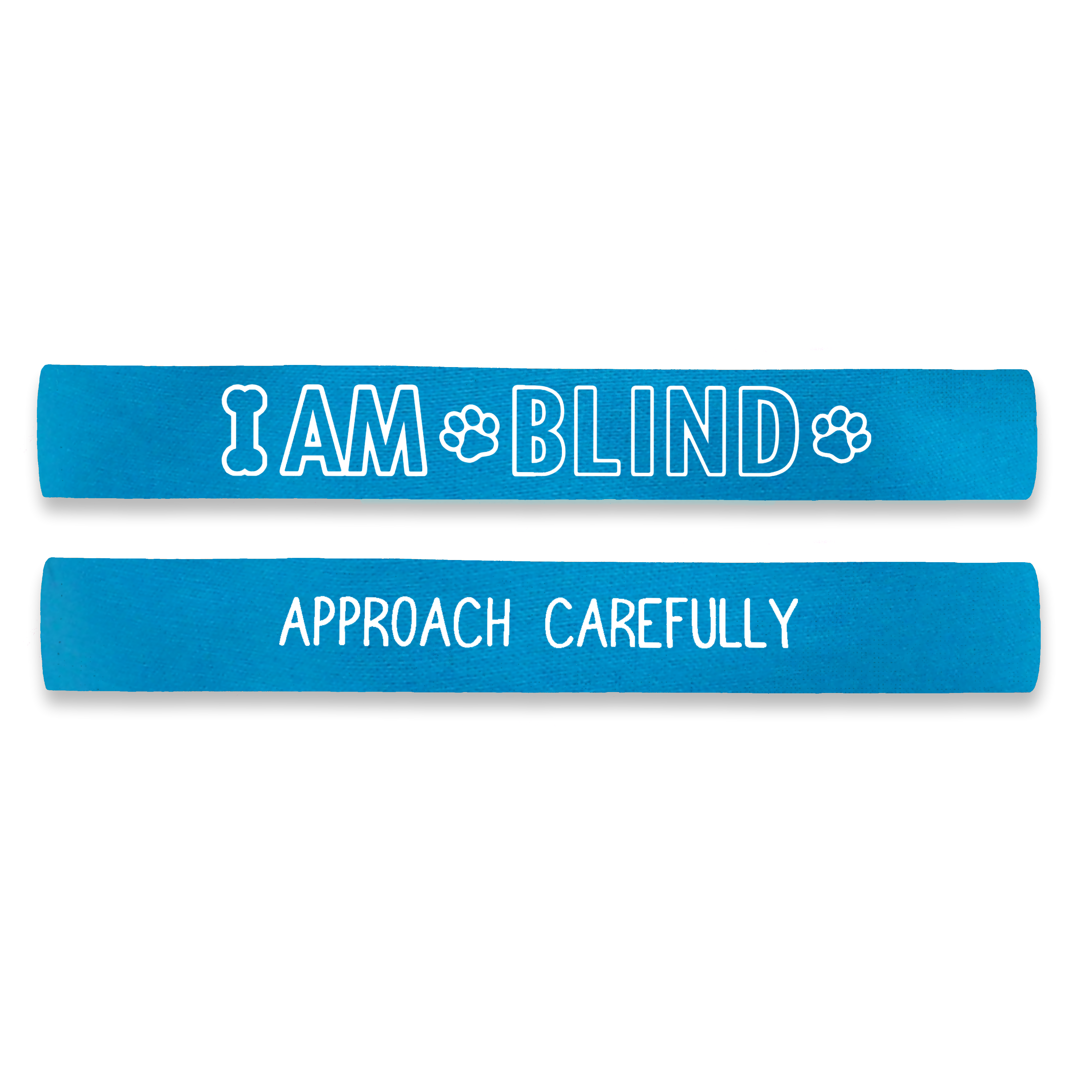 I am Blind Approach Carefully Lead Sleeve