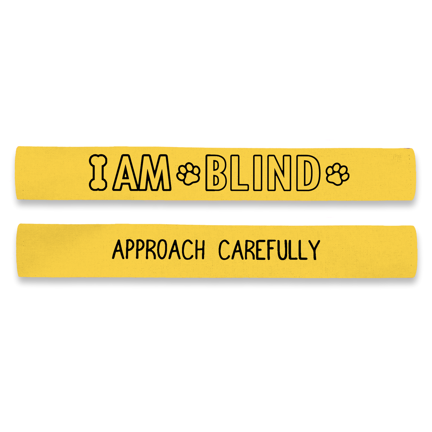 I am Blind Approach Carefully Lead Sleeve