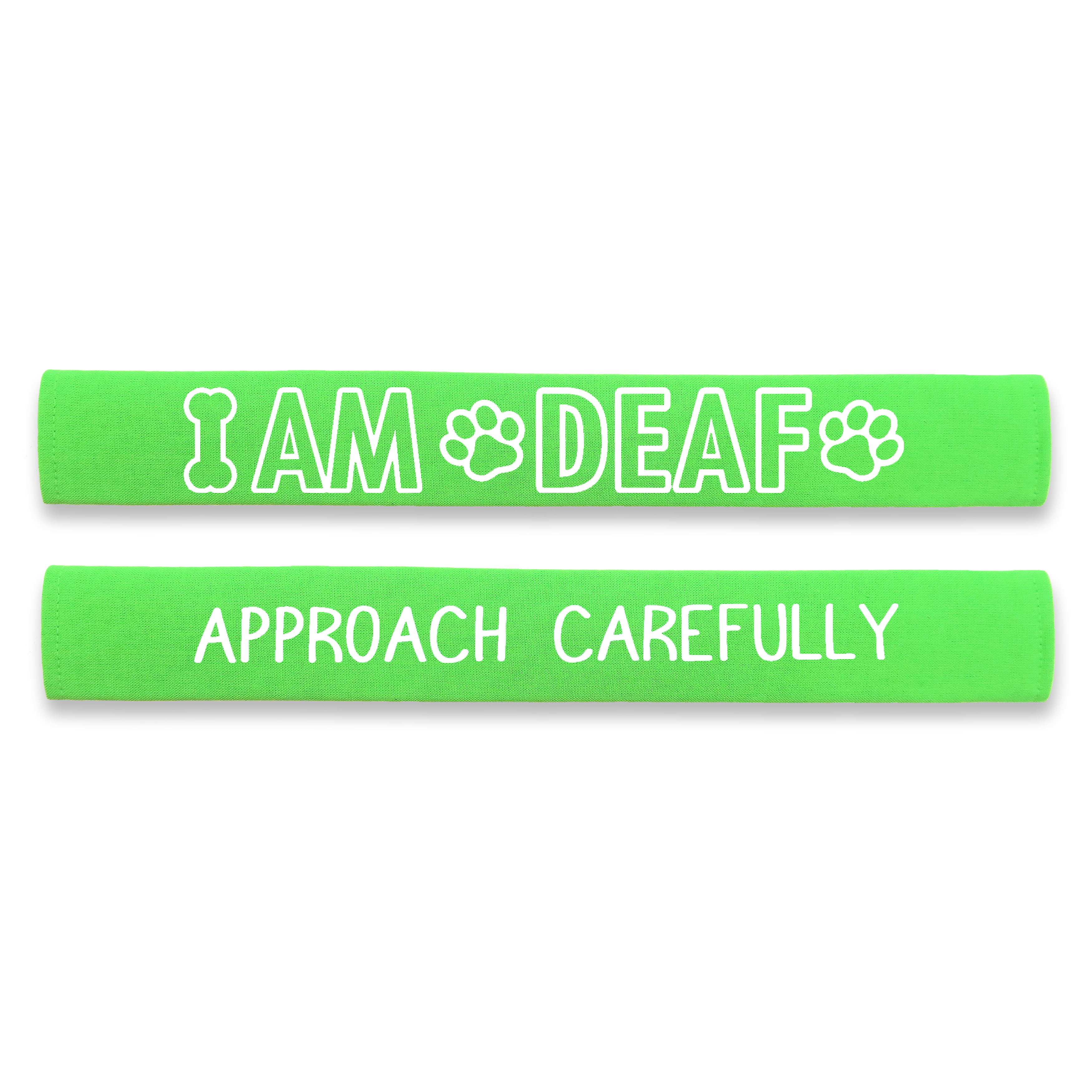 I am Deaf Approach Carefully Lead Sleeve Wrap