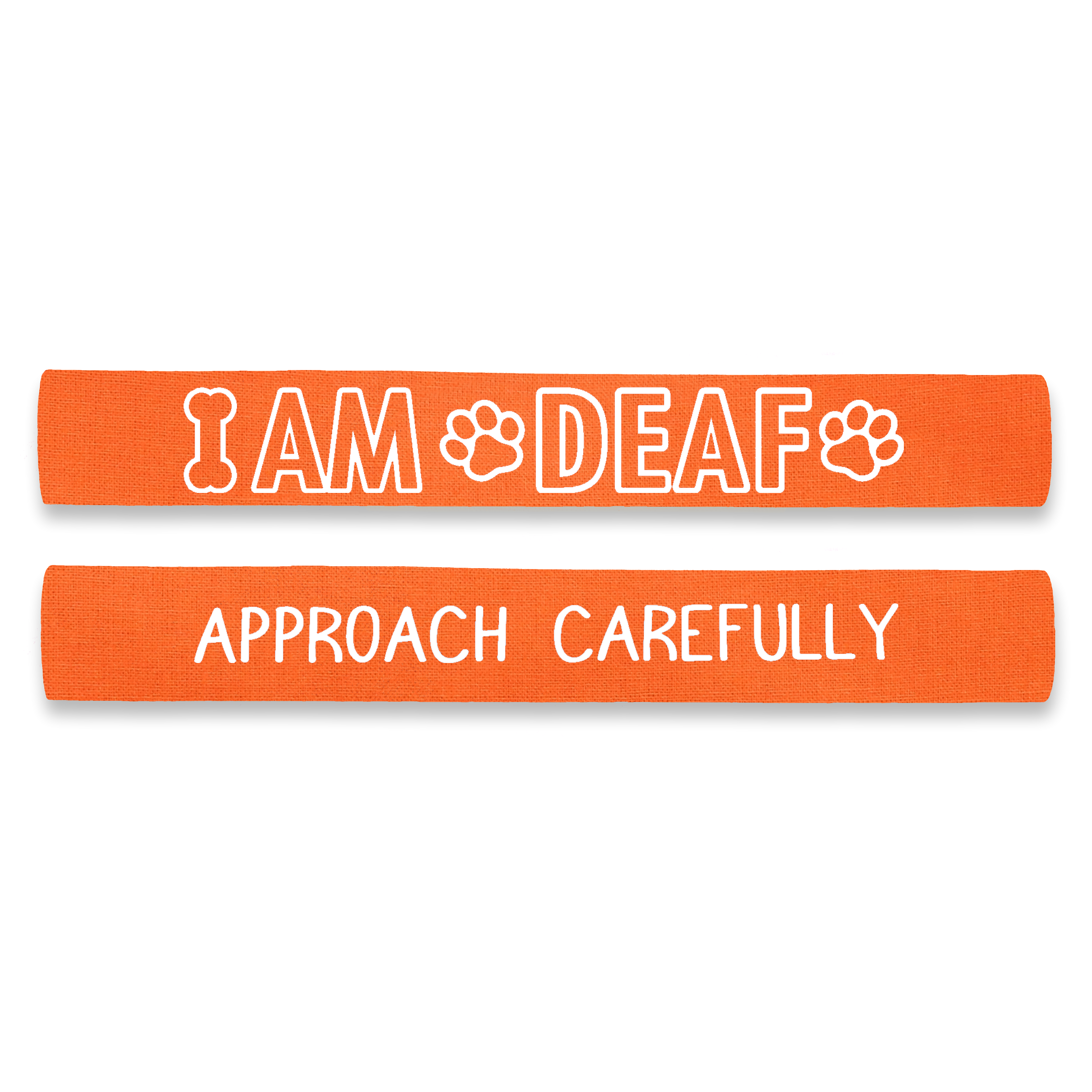 I am Deaf Approach Carefully Lead Sleeve Wrap