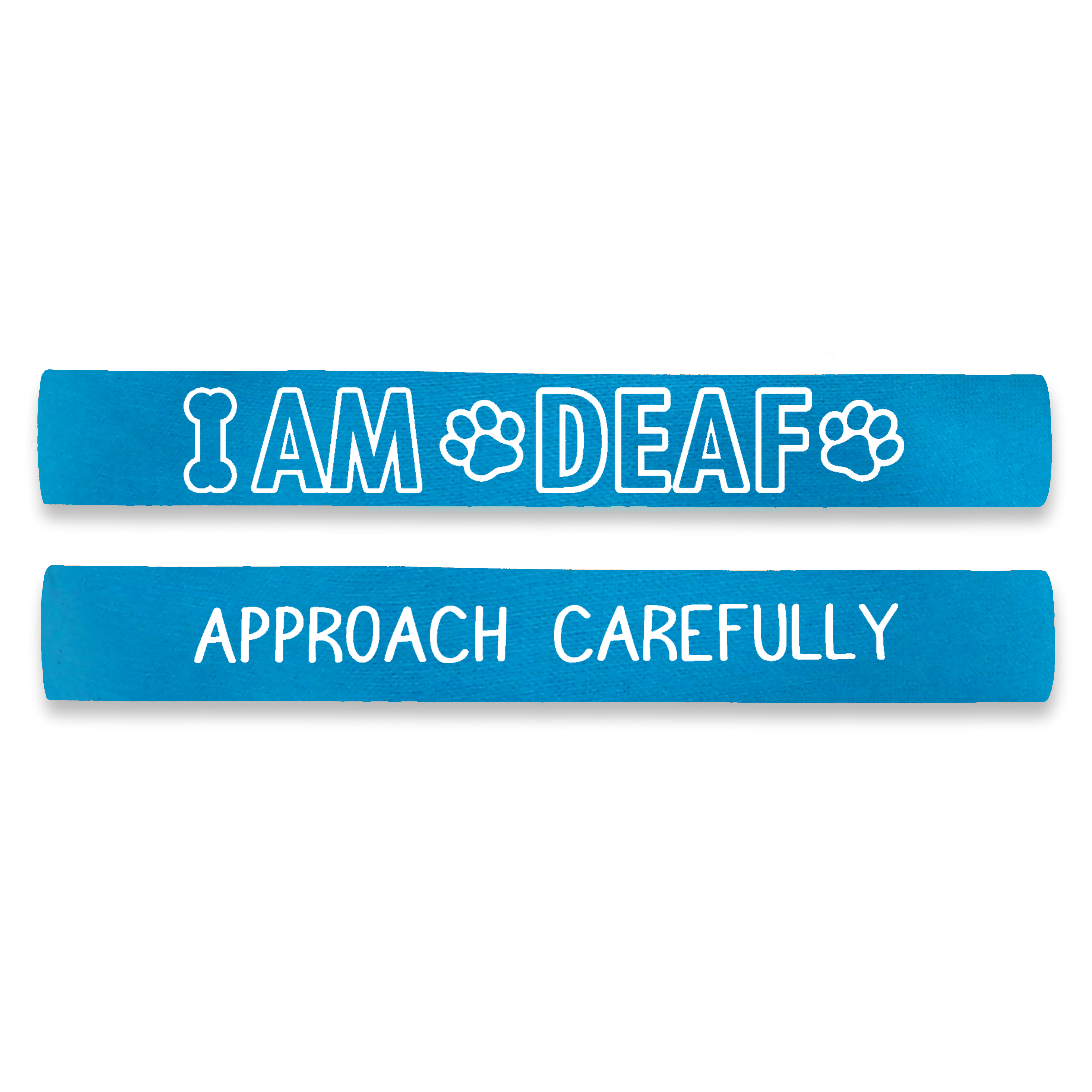 I am Deaf Approach Carefully Lead Sleeve Wrap