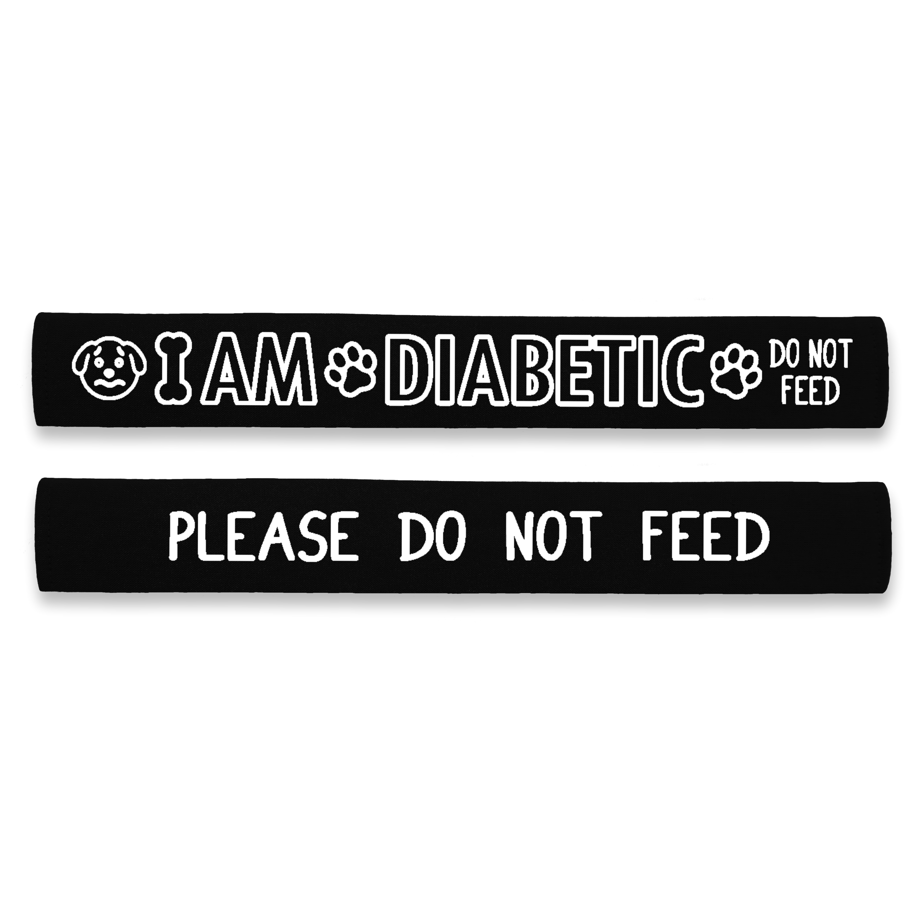 I am Diabetic Dog - Please Do Not Feed Lead Sleeve