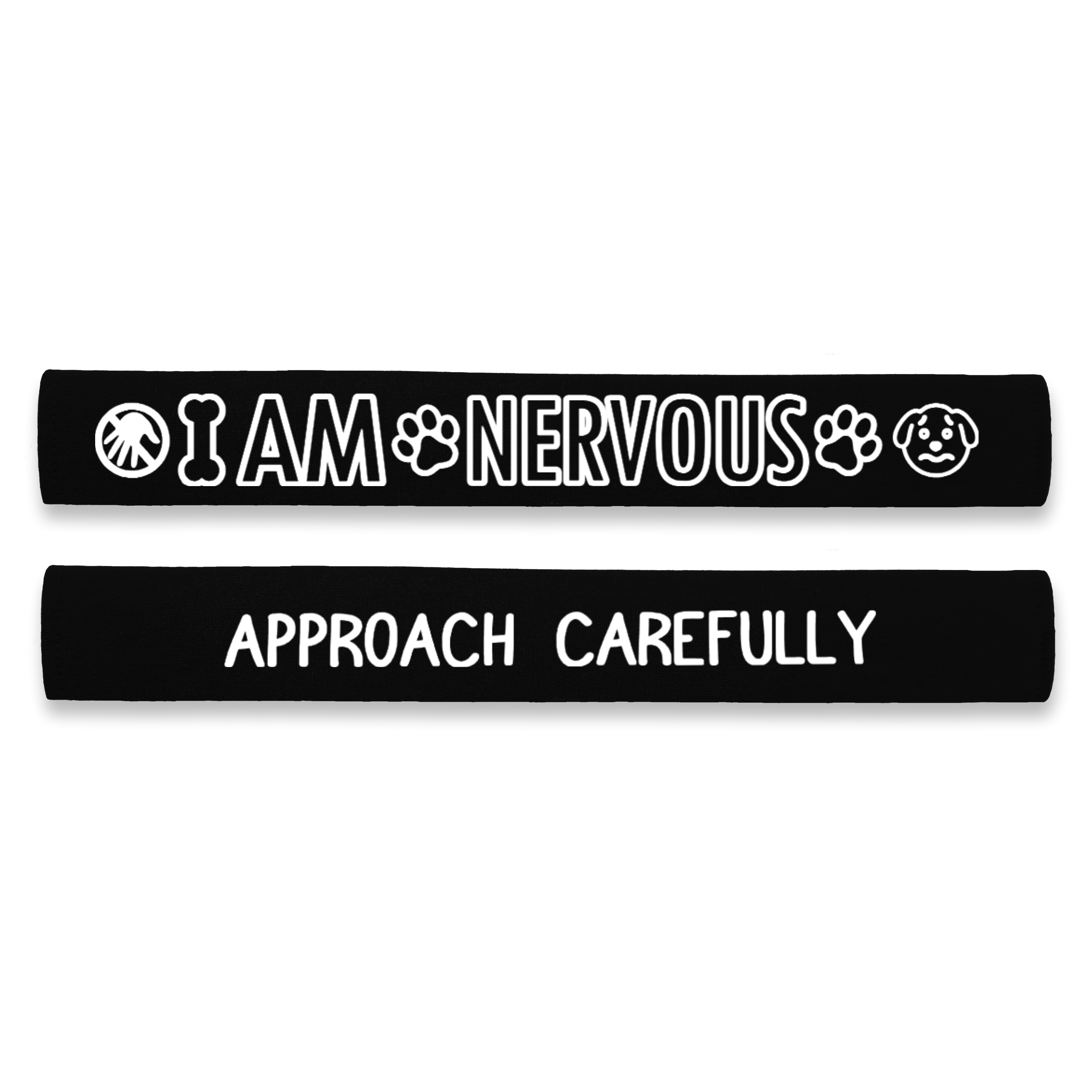 I am Nervous Approach Carefully Lead Sleeve Wrap