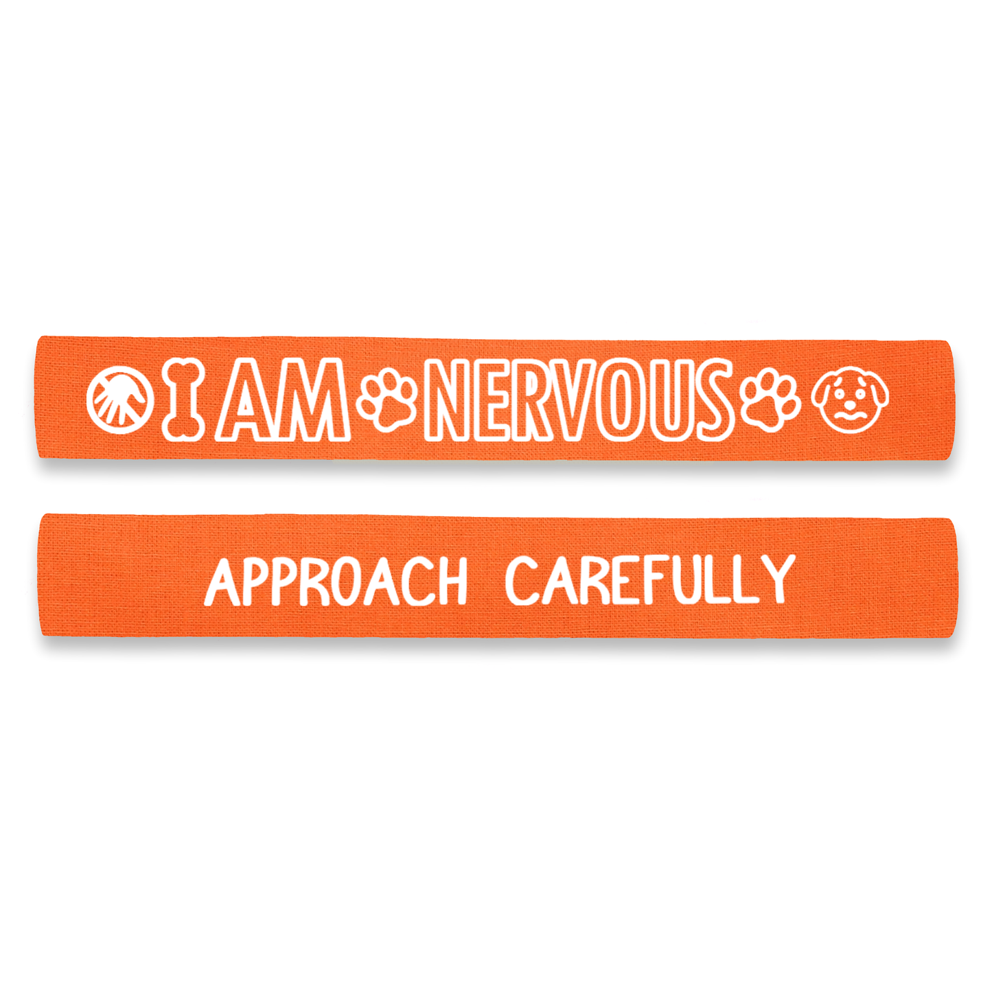 I am Nervous Approach Carefully Lead Sleeve Wrap