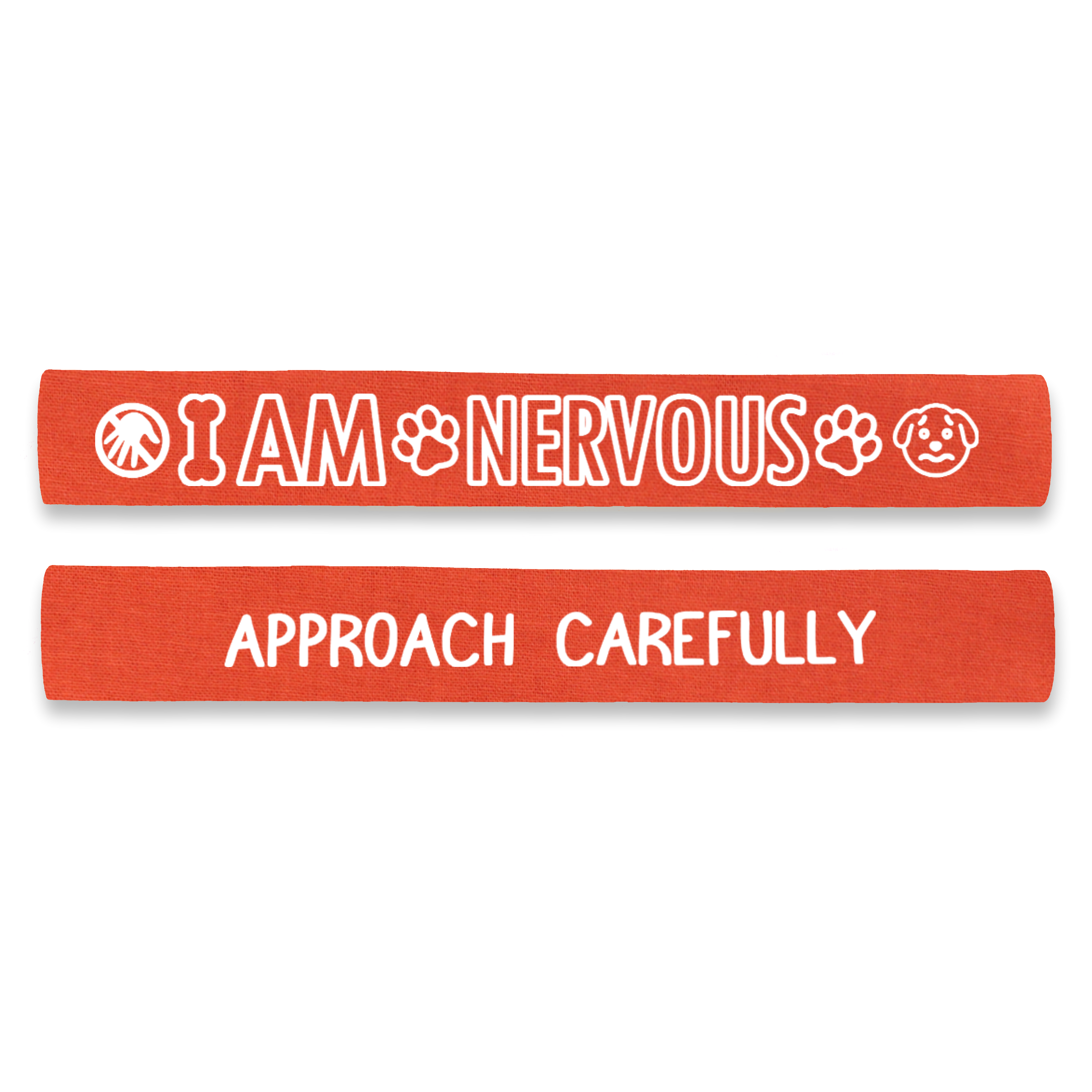 I am Nervous Approach Carefully Lead Sleeve Wrap