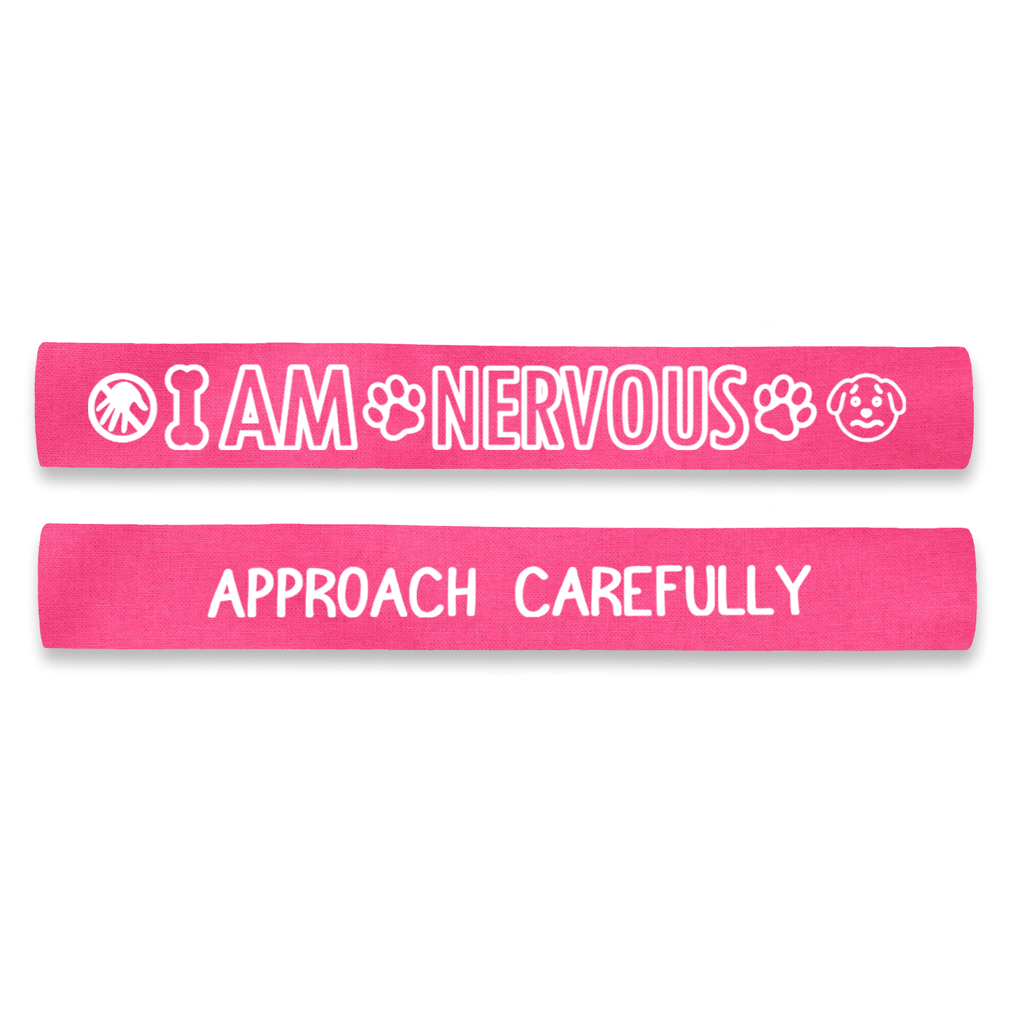 I am Nervous Approach Carefully Lead Sleeve Wrap