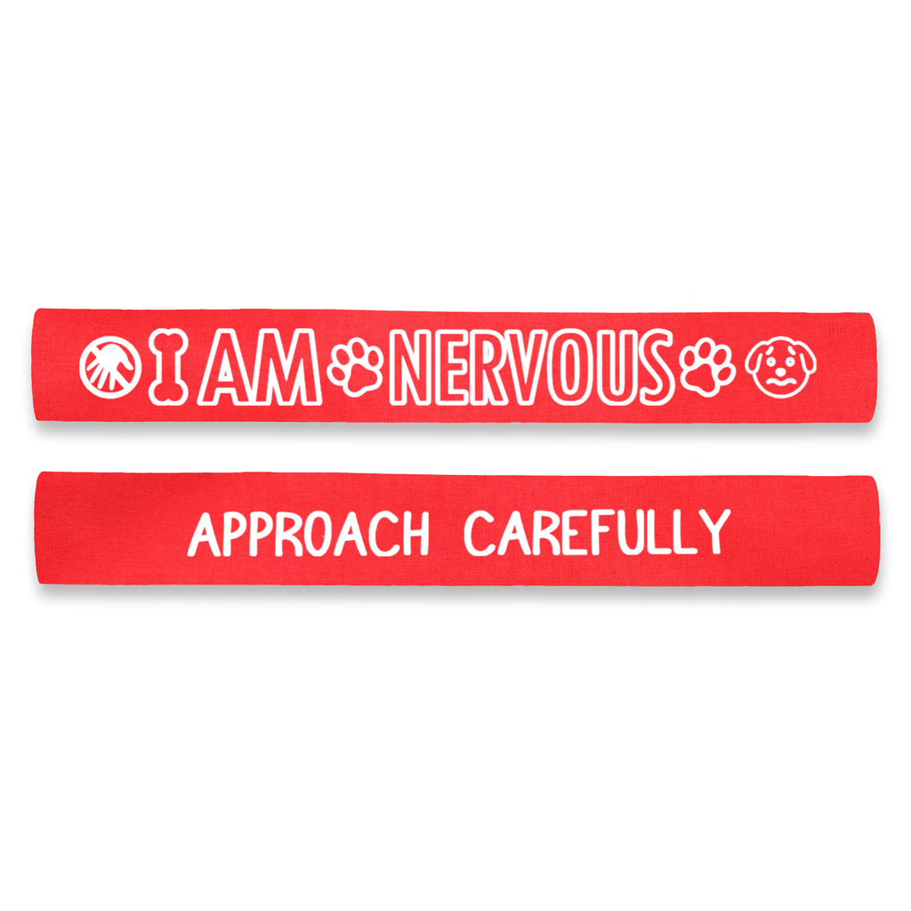 I am Nervous Approach Carefully Lead Sleeve Wrap