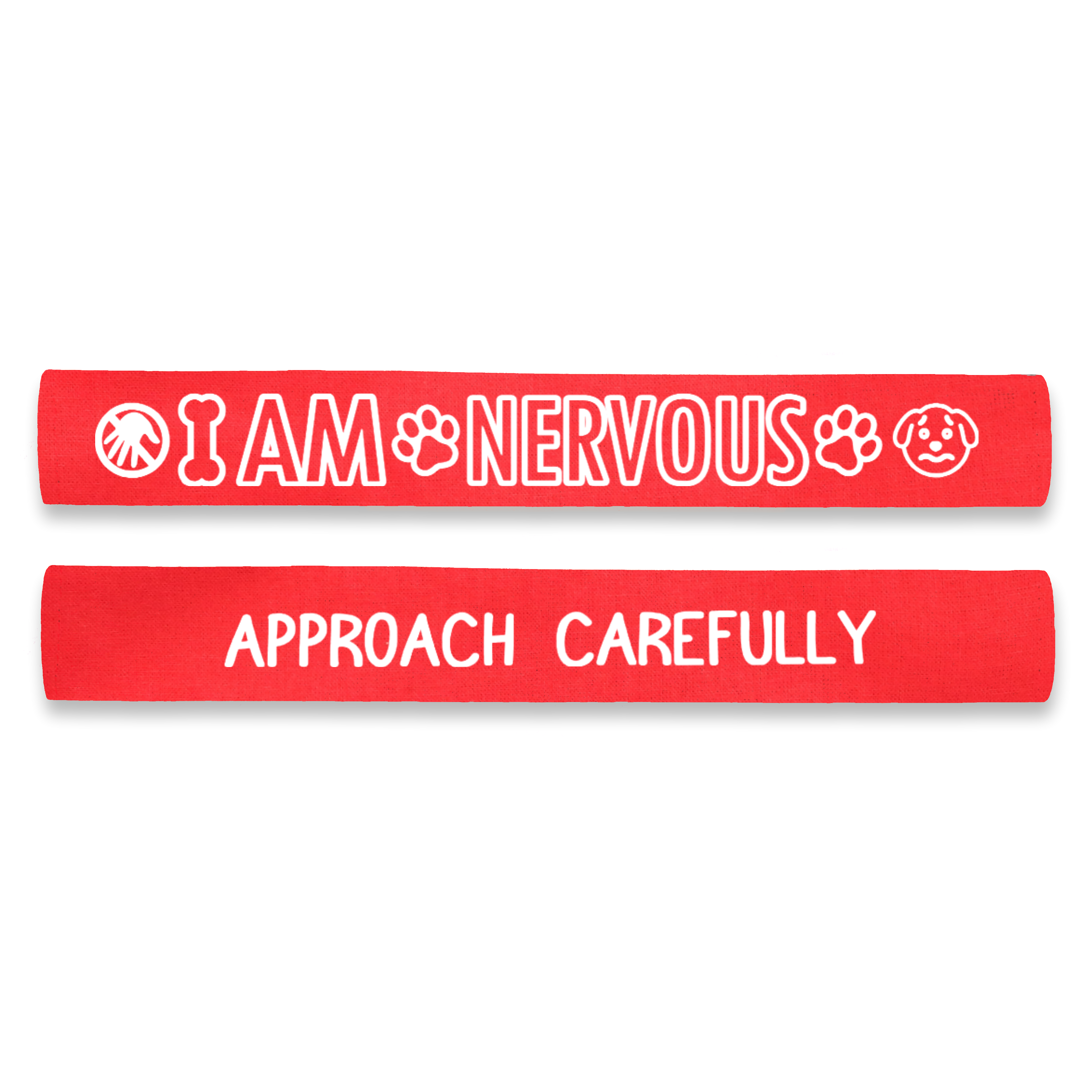 I am Nervous Approach Carefully Lead Sleeve Wrap