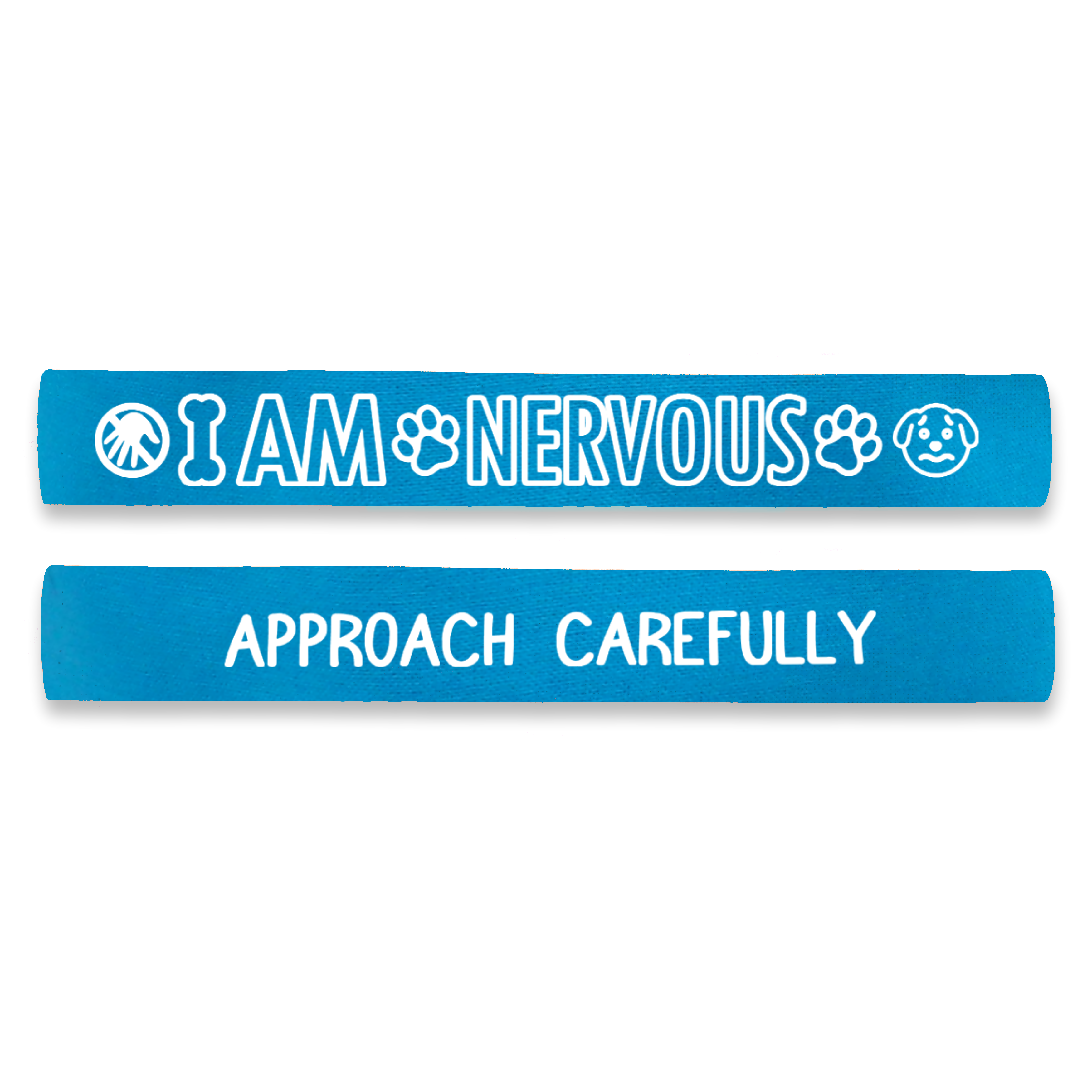 I am Nervous Approach Carefully Lead Sleeve Wrap