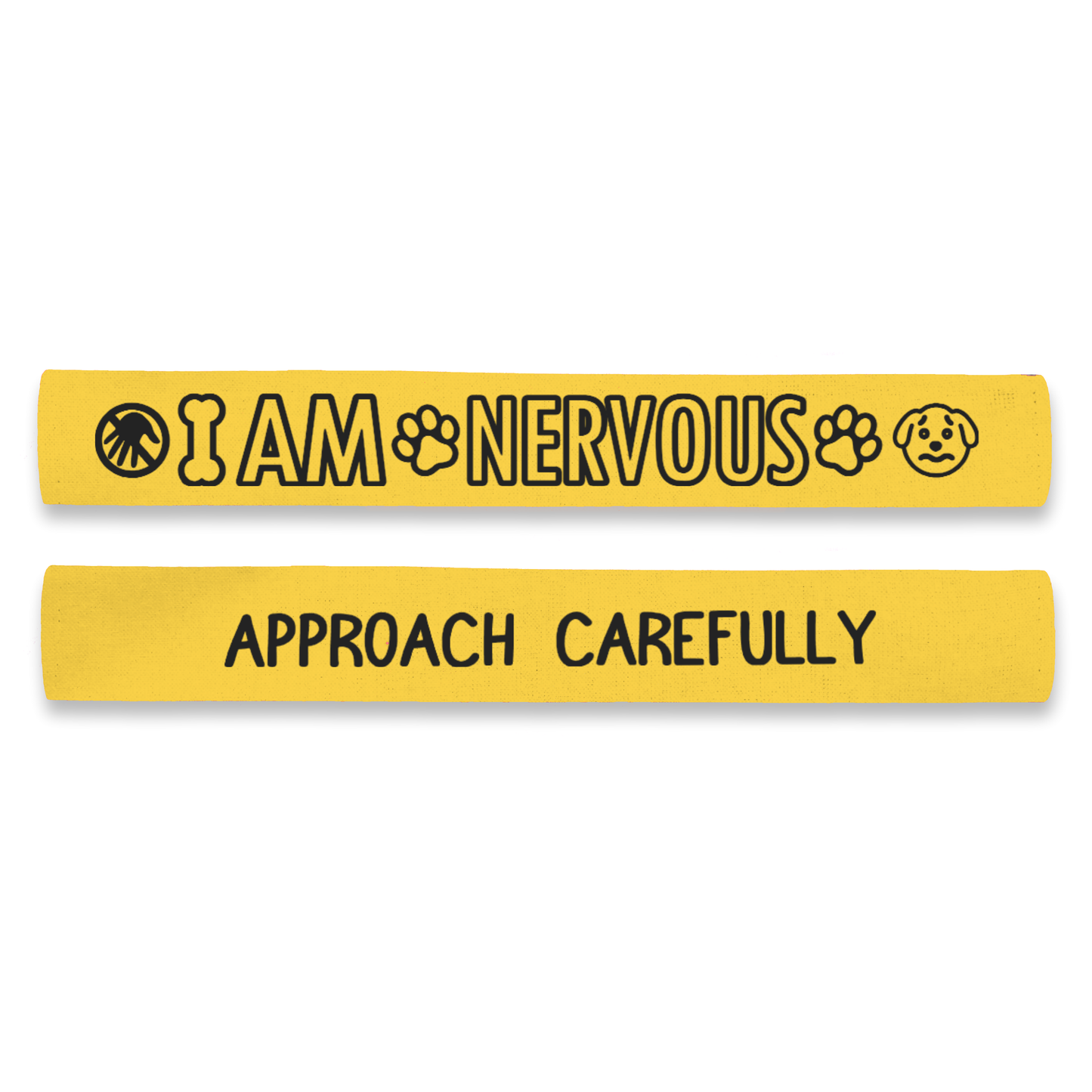 I am Nervous Approach Carefully Lead Sleeve Wrap