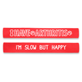 I Have Arthritis - I'm Slow But Happy Dog Lead Leash Sleeve Wrap