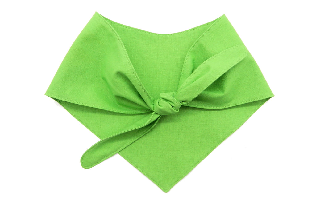 Personalised Hawaiian Hibiscus Flower Tie on Dog Bandana