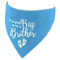 I'm Going to be a Big Brother Announcement Dog Bandana