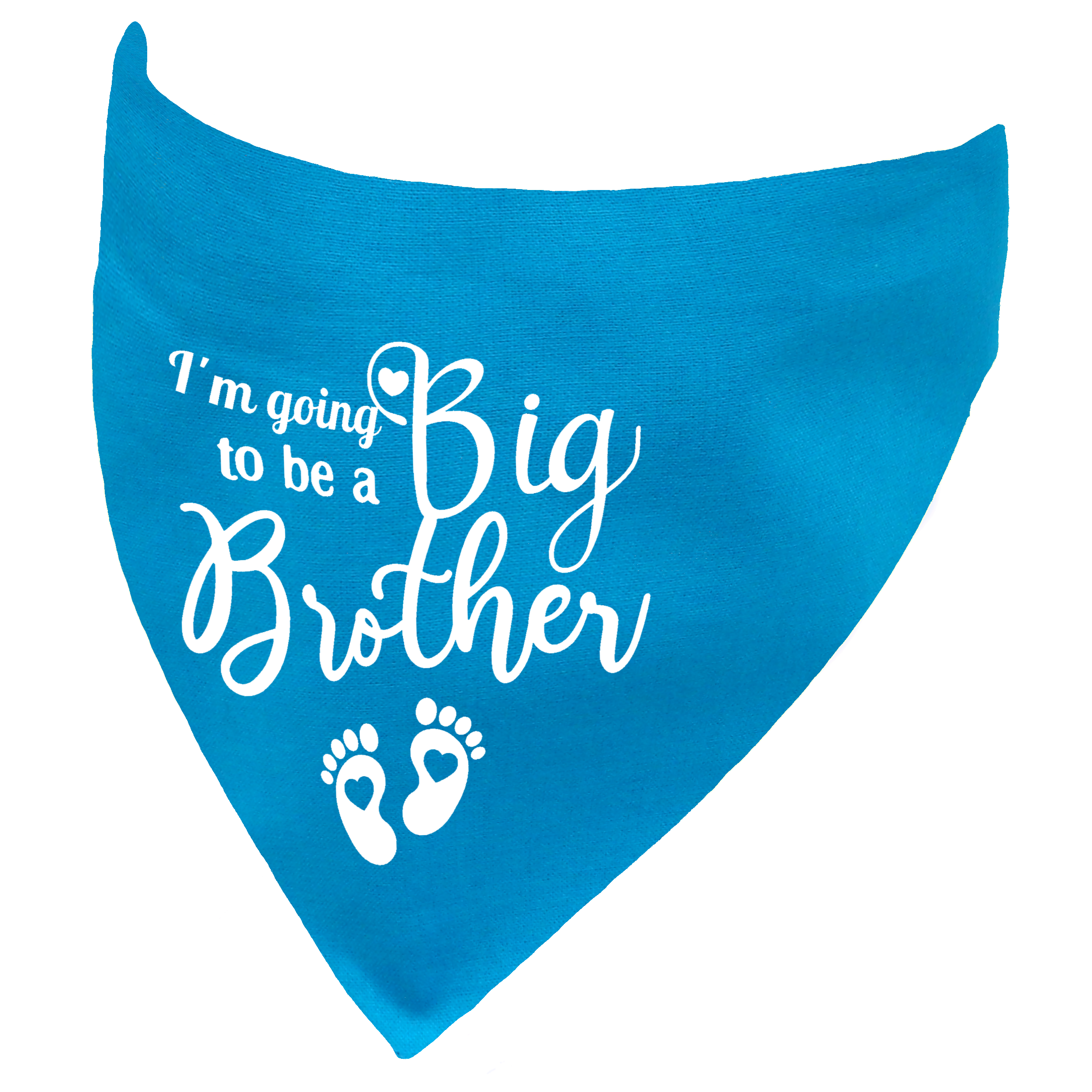 I'm Going to be a Big Brother Announcement Dog Bandana