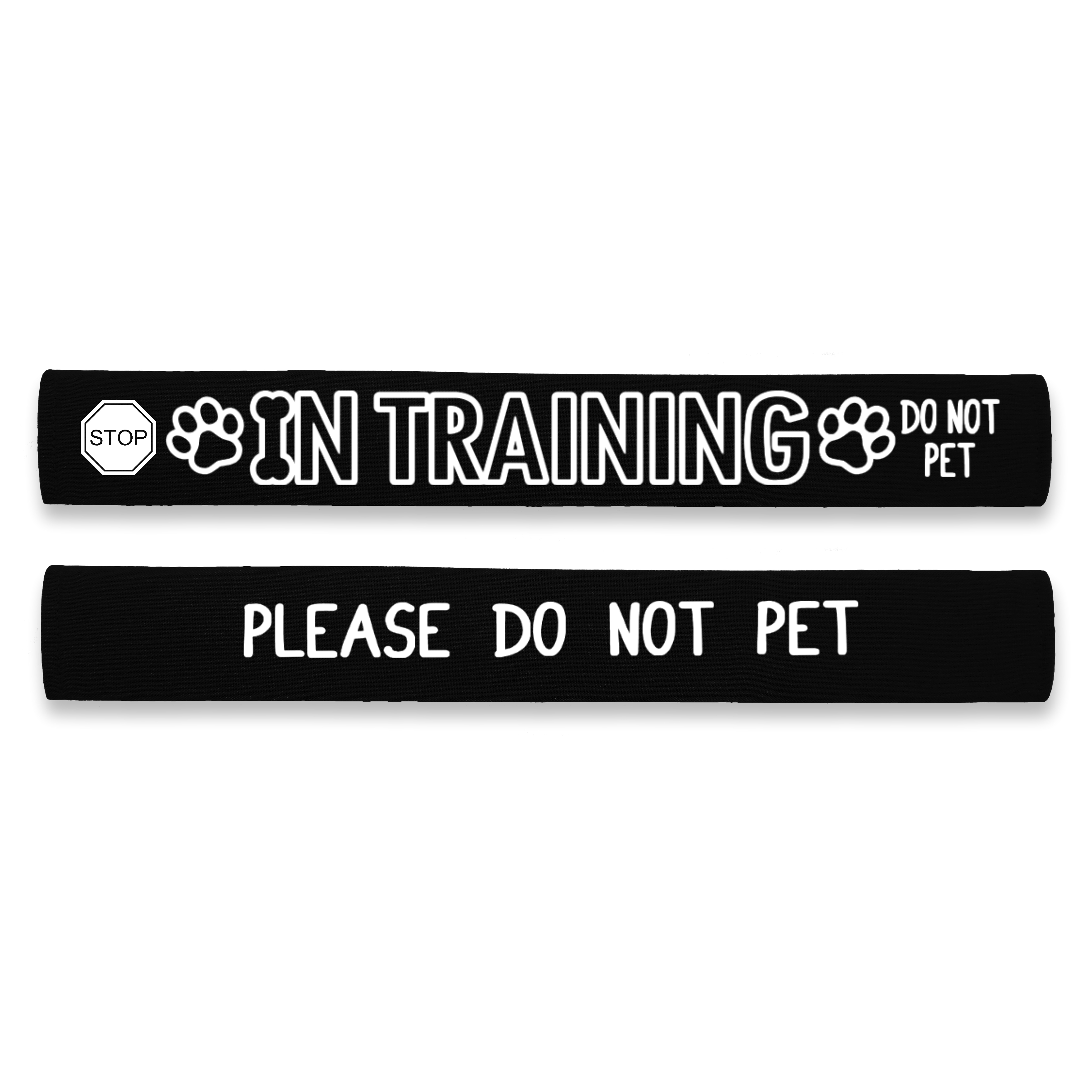 In Training - Please Do Not Pet Dog Lead Sleeve
