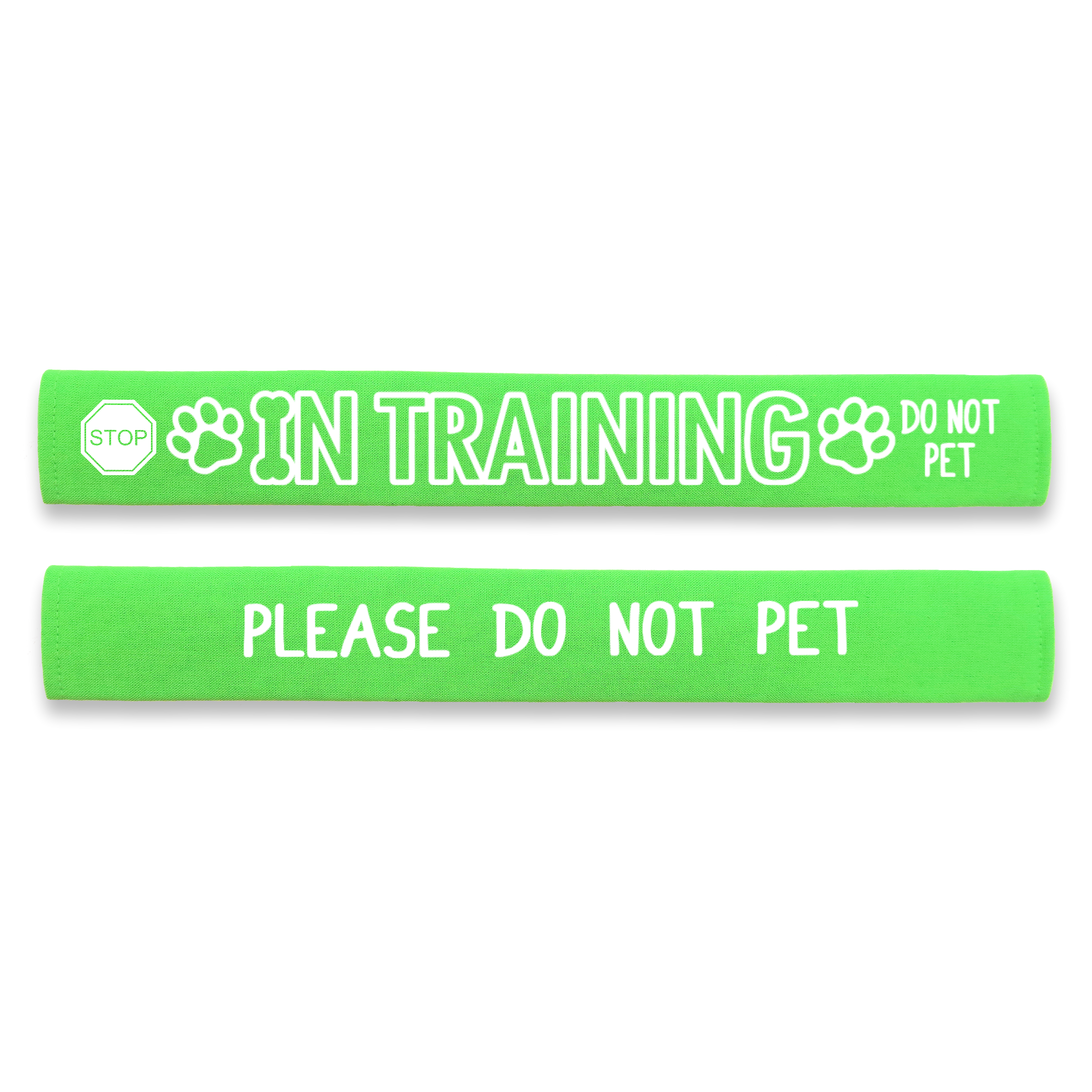 In Training - Please Do Not Pet Dog Lead Sleeve