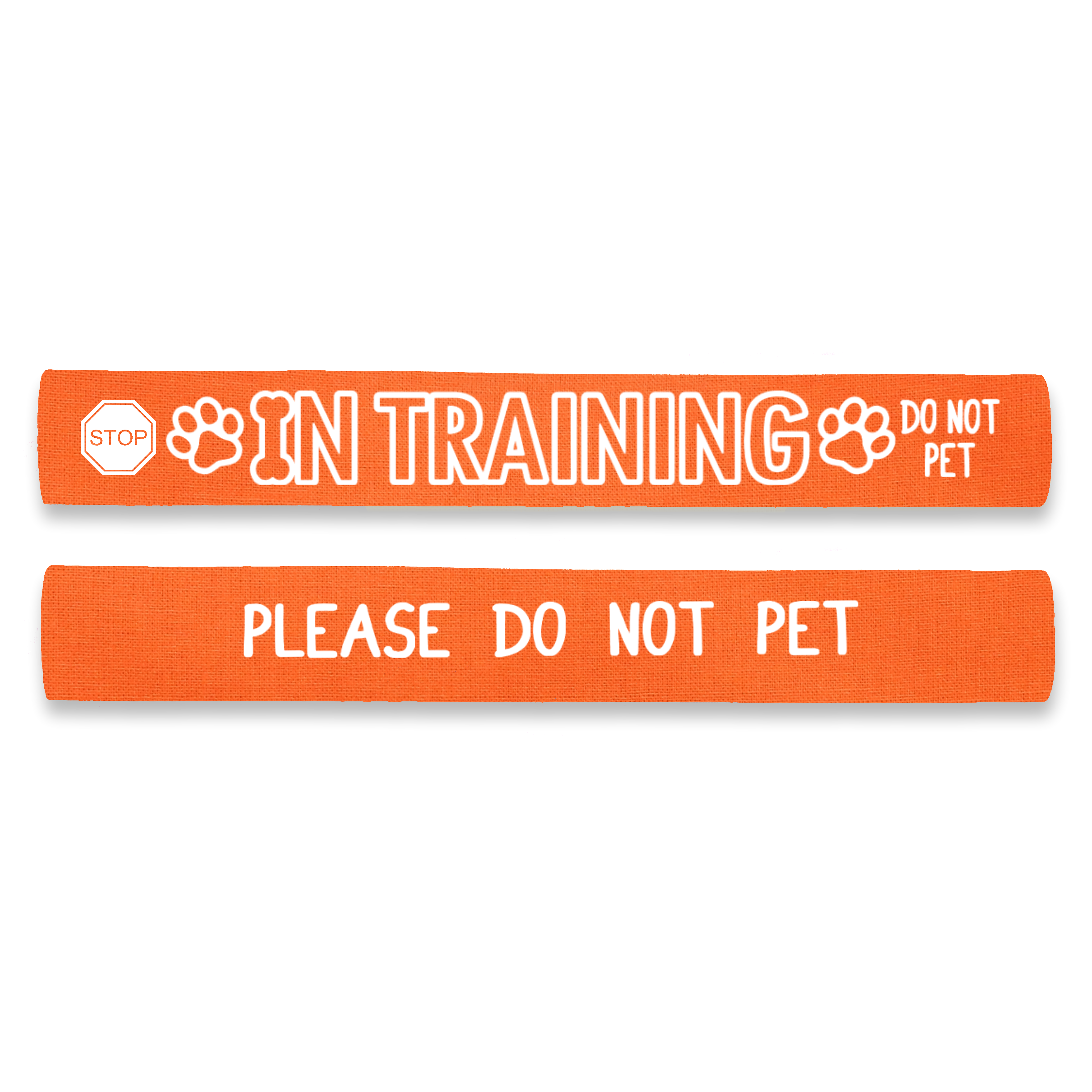 In Training - Please Do Not Pet Dog Lead Sleeve
