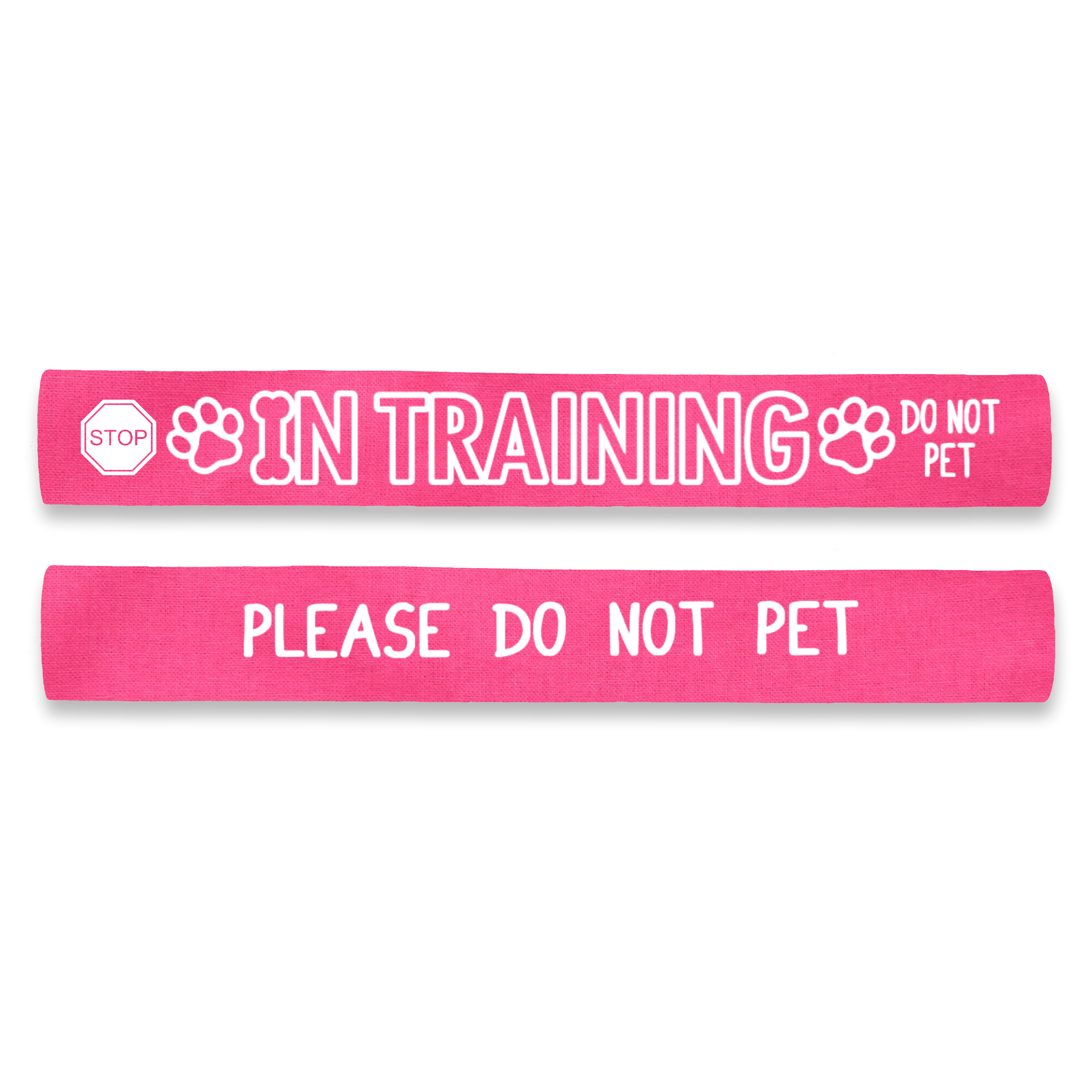 In Training - Please Do Not Pet Dog Lead Sleeve