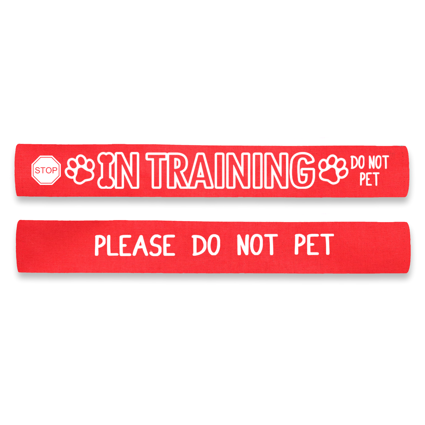 In Training - Please Do Not Pet Dog Lead Sleeve