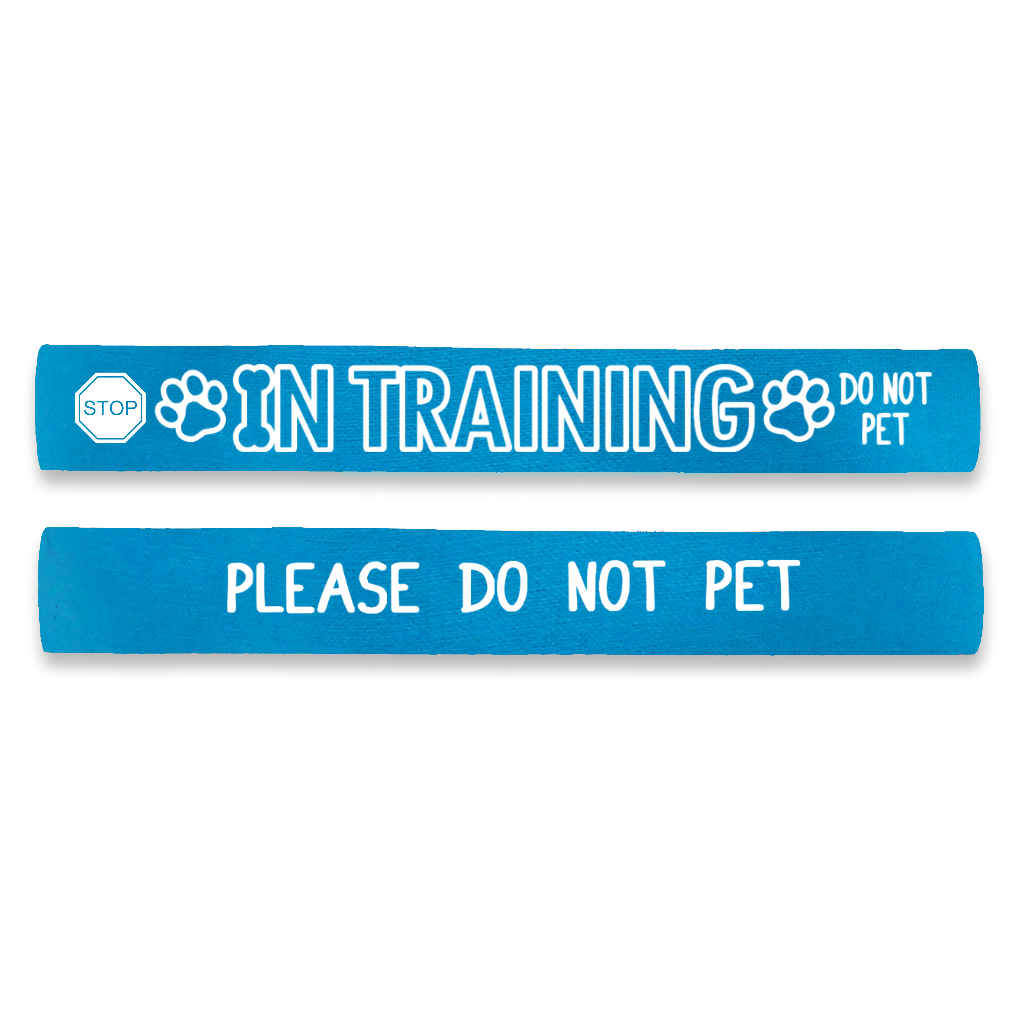 In Training - Please Do Not Pet Dog Lead Sleeve
