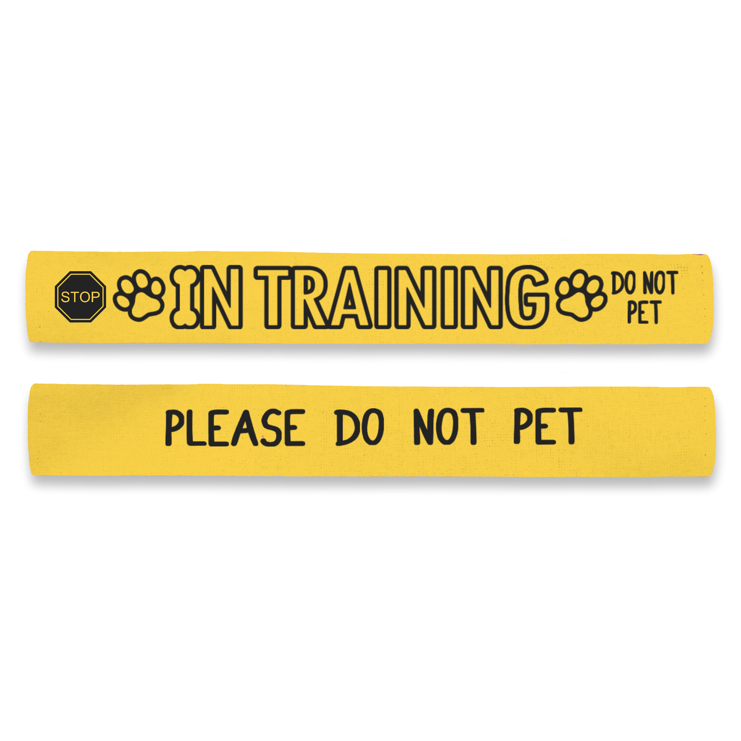 In Training - Please Do Not Pet Dog Lead Sleeve