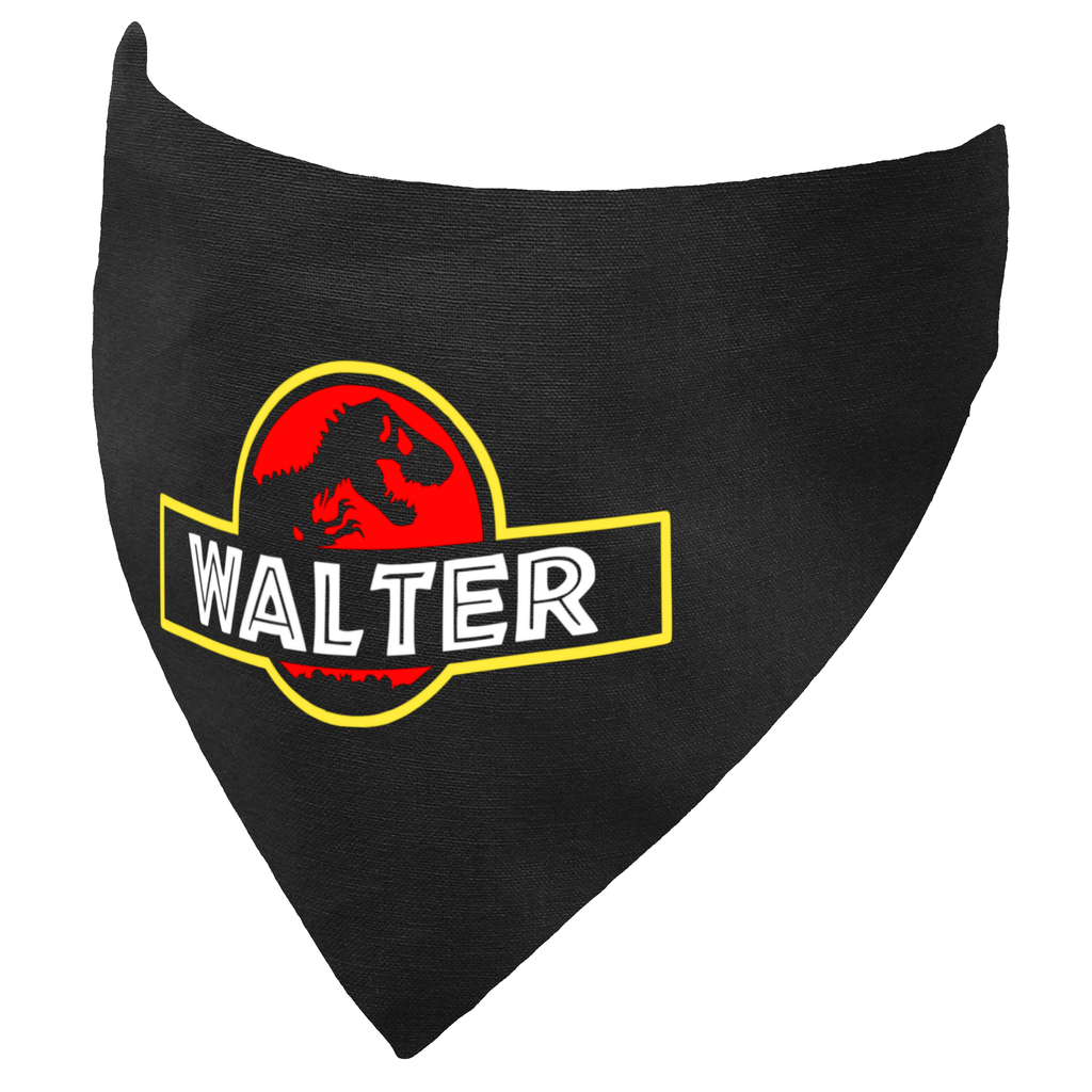 Jurassic Bark Dog Personalised Dog Bandana