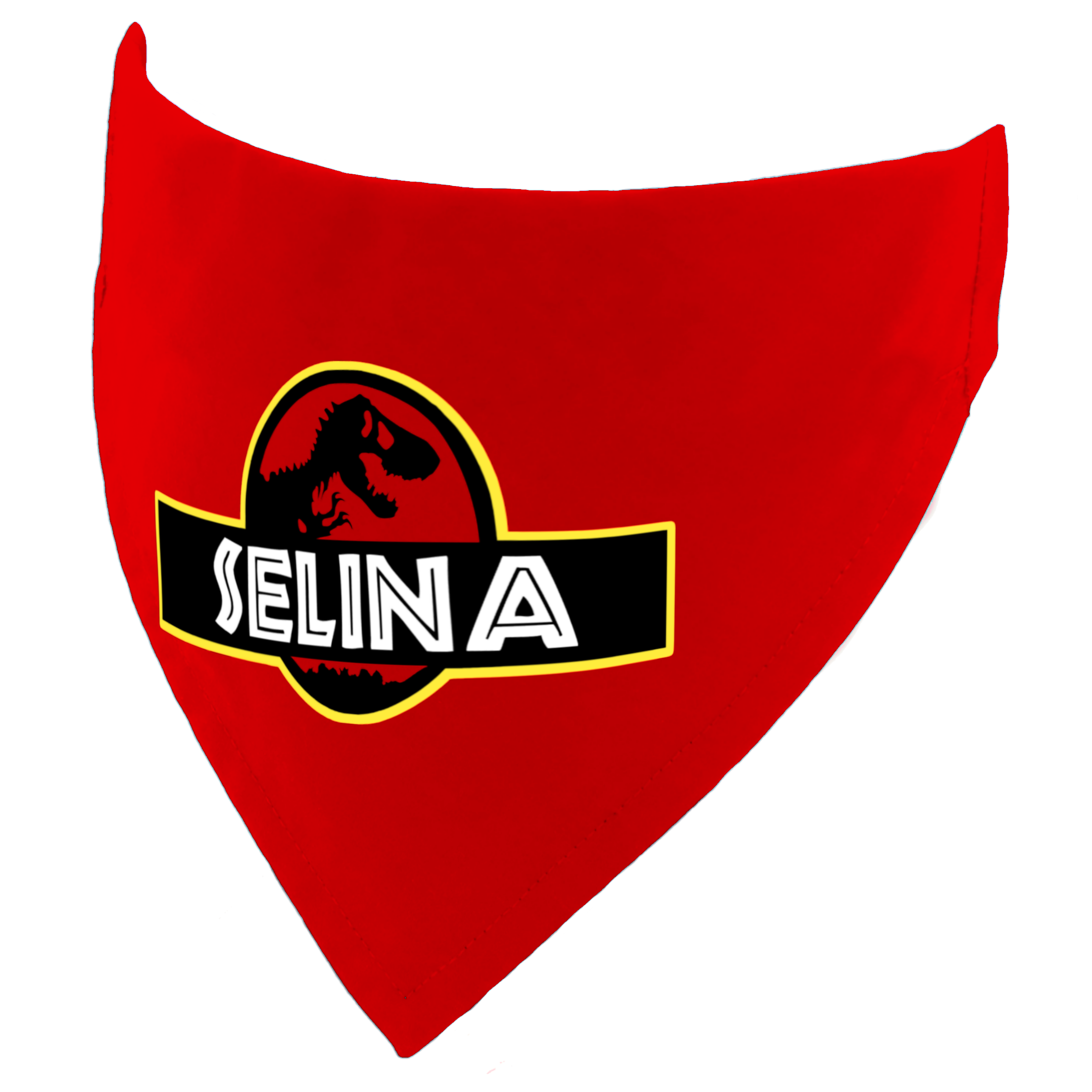 Jurassic Bark Dog Personalised Dog Bandana